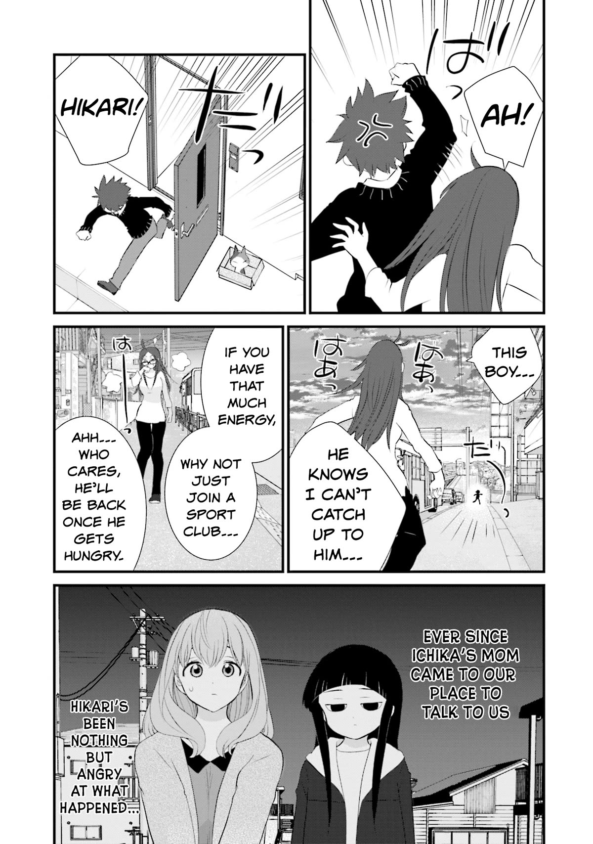 Is A Family Like This Worth Keeping? Chapter 11 page 3 - Chapter 11