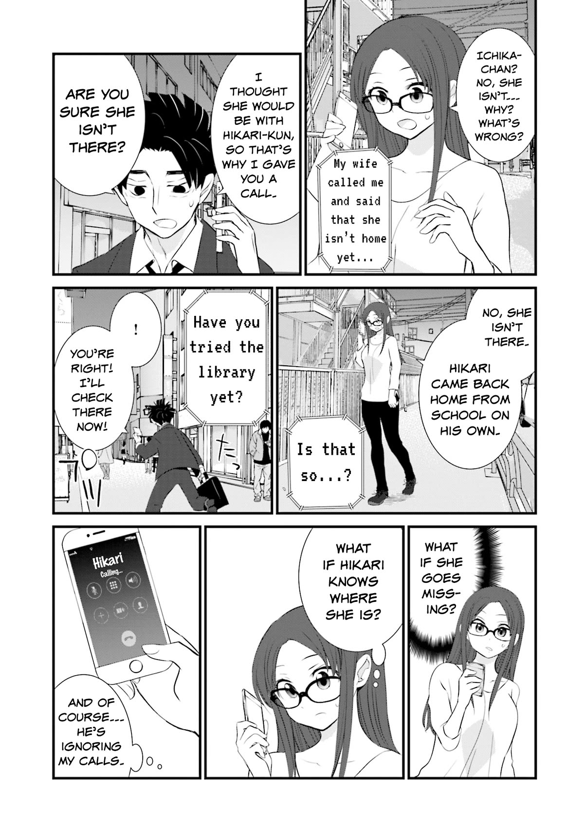 Is A Family Like This Worth Keeping? Chapter 11 page 5 - Chapter 11