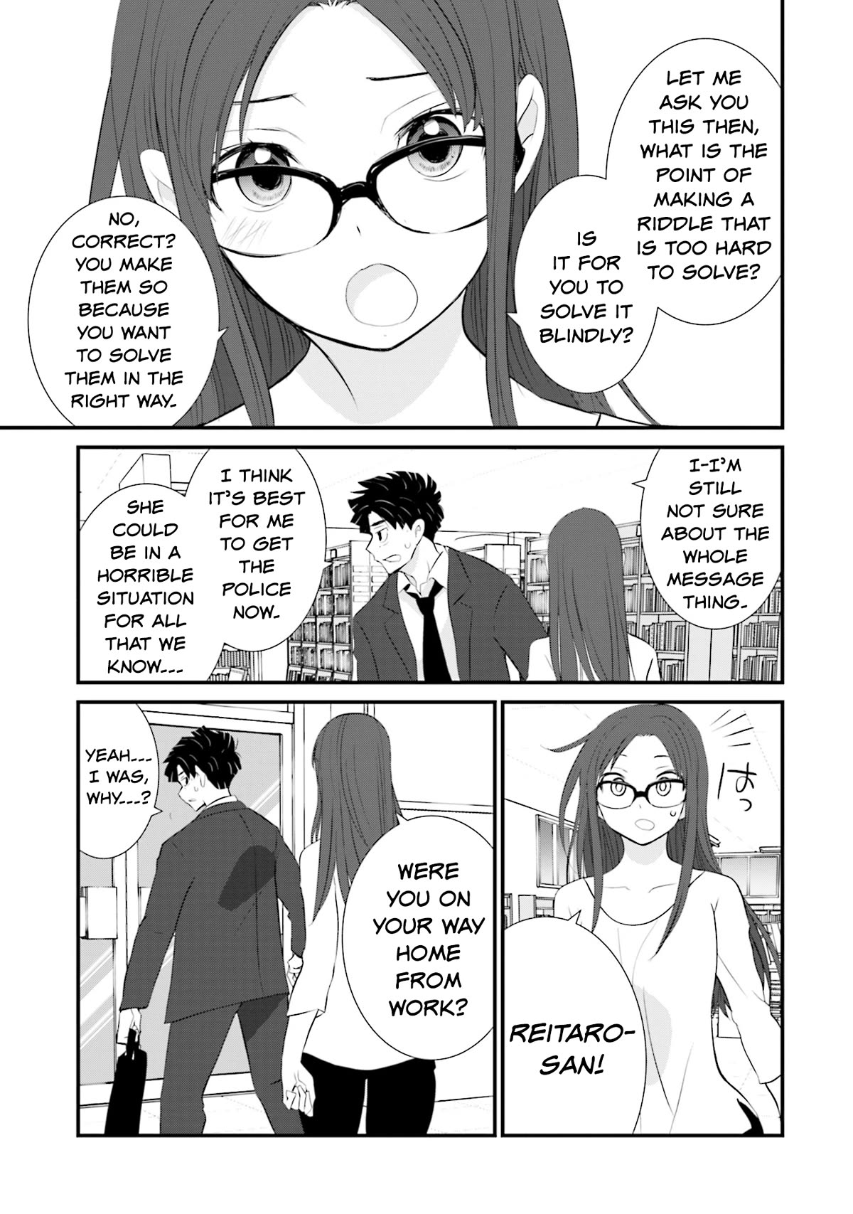 Is A Family Like This Worth Keeping? Chapter 11 page 9 - Chapter 11