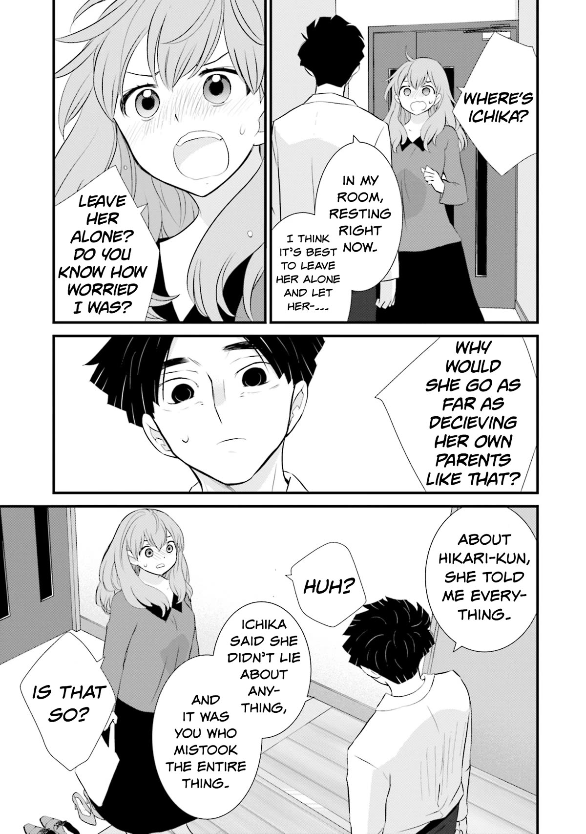 Is A Family Like This Worth Keeping? Chapter 12 page 11 - Chapter 12