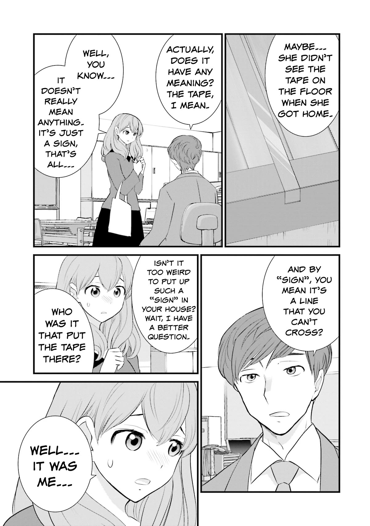 Is A Family Like This Worth Keeping? Chapter 12 page 3 - Chapter 12
