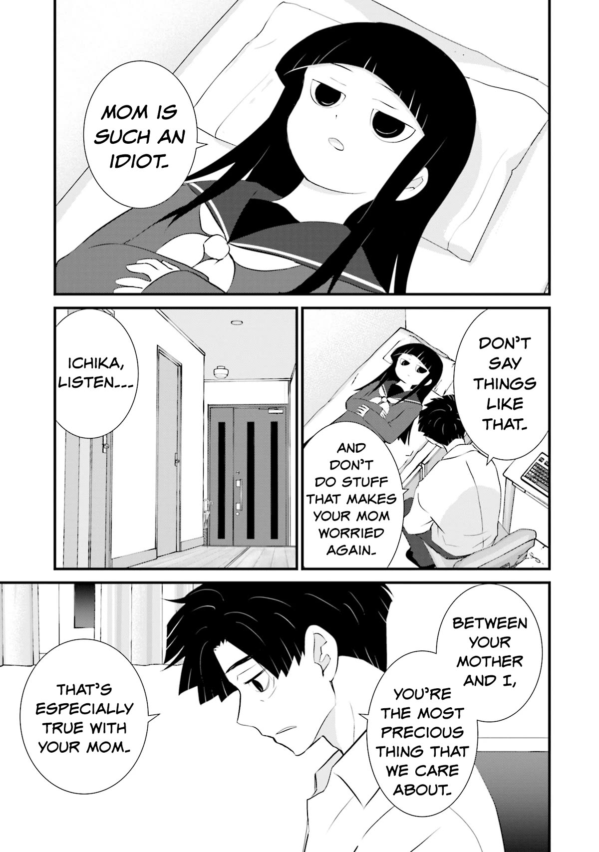 Is A Family Like This Worth Keeping? Chapter 12 page 7 - Chapter 12