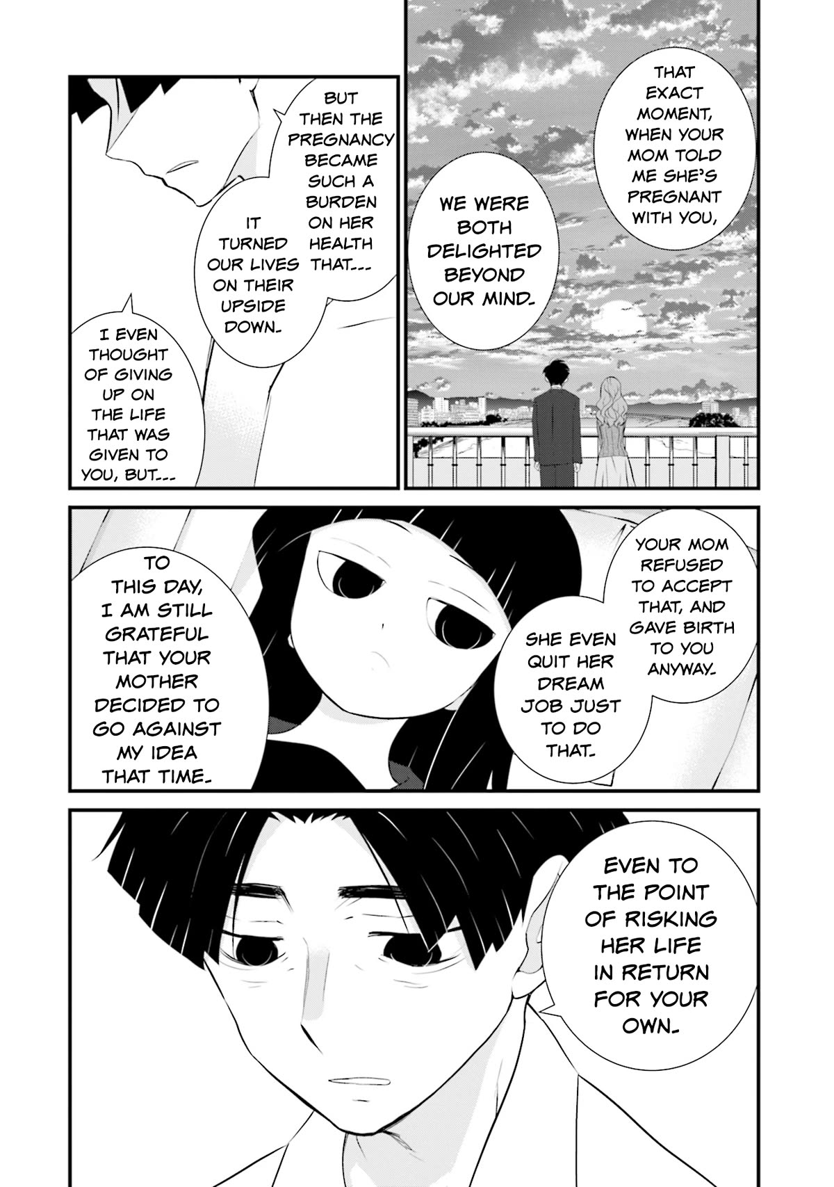 Is A Family Like This Worth Keeping? Chapter 12 page 8 - Chapter 12