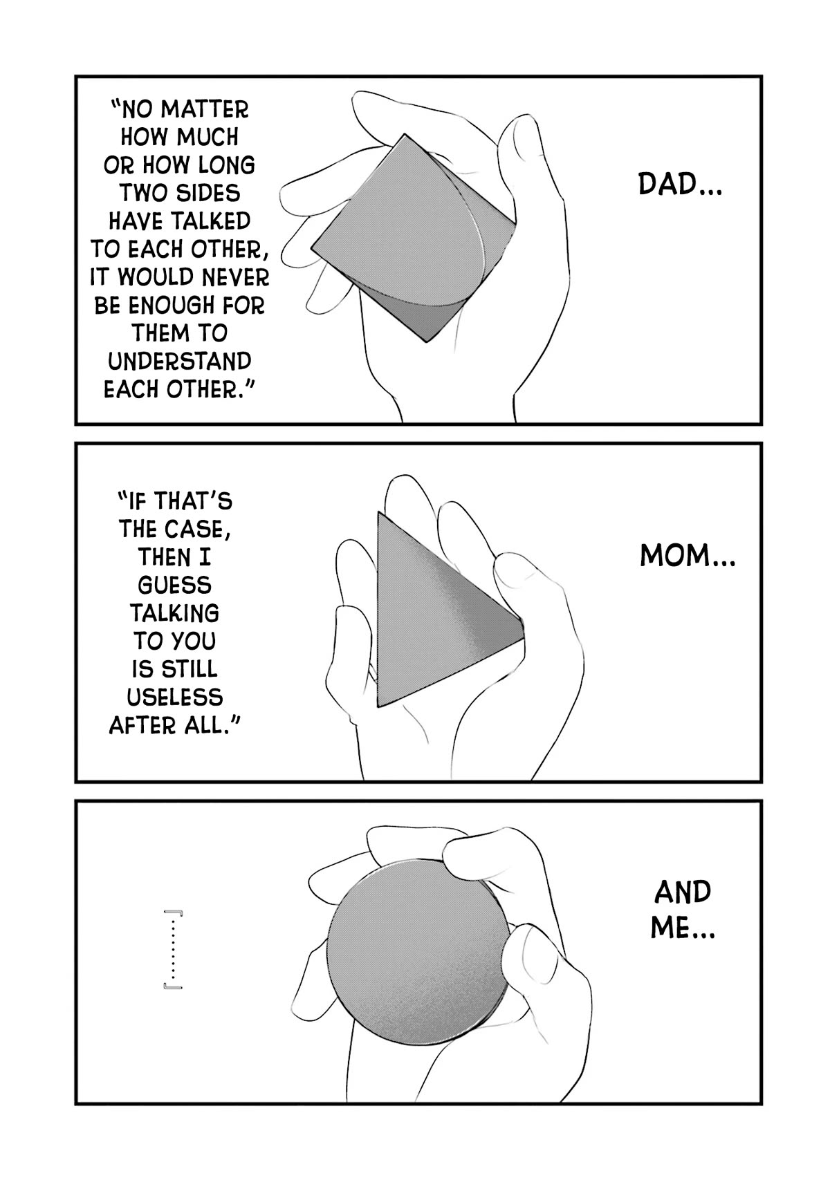 Is A Family Like This Worth Keeping? Chapter 13 page 1 - Chapter 13