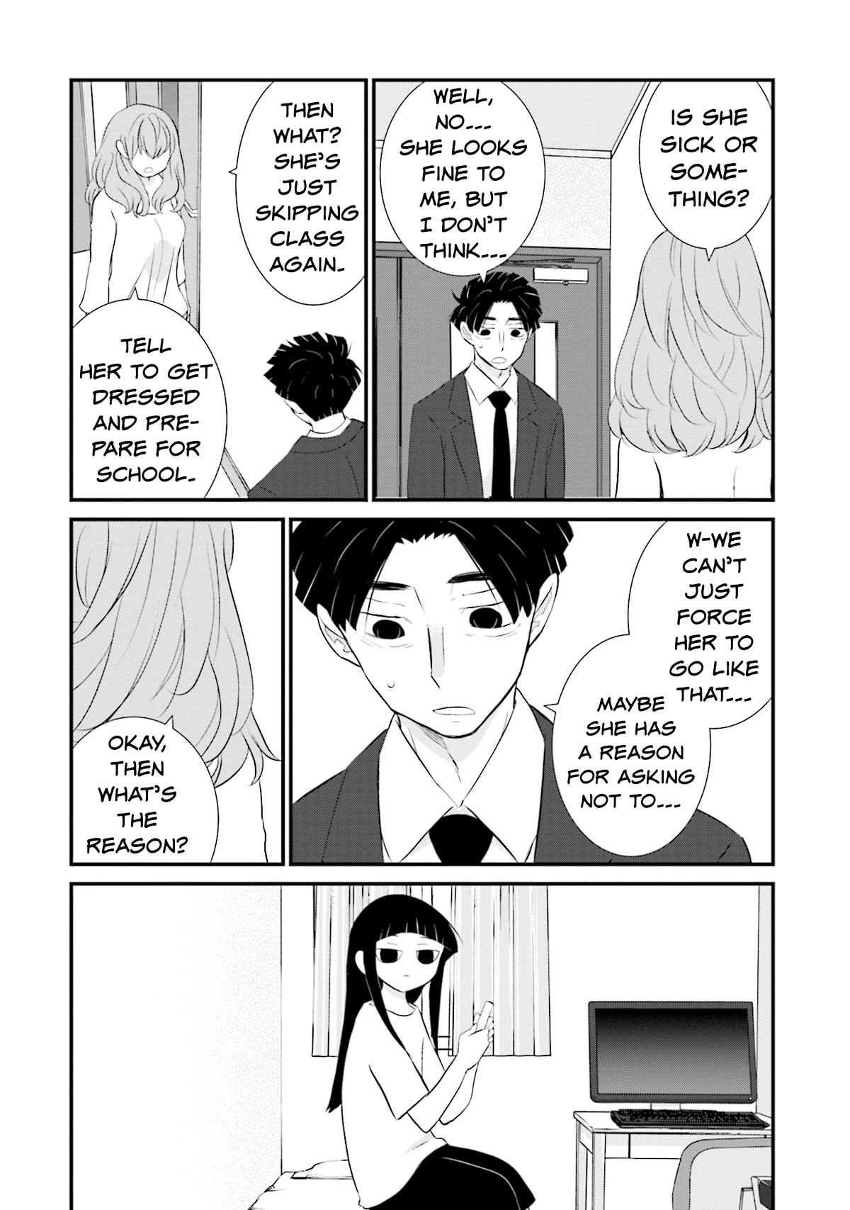 Is A Family Like This Worth Keeping? Chapter 13 page 10 - Chapter 13