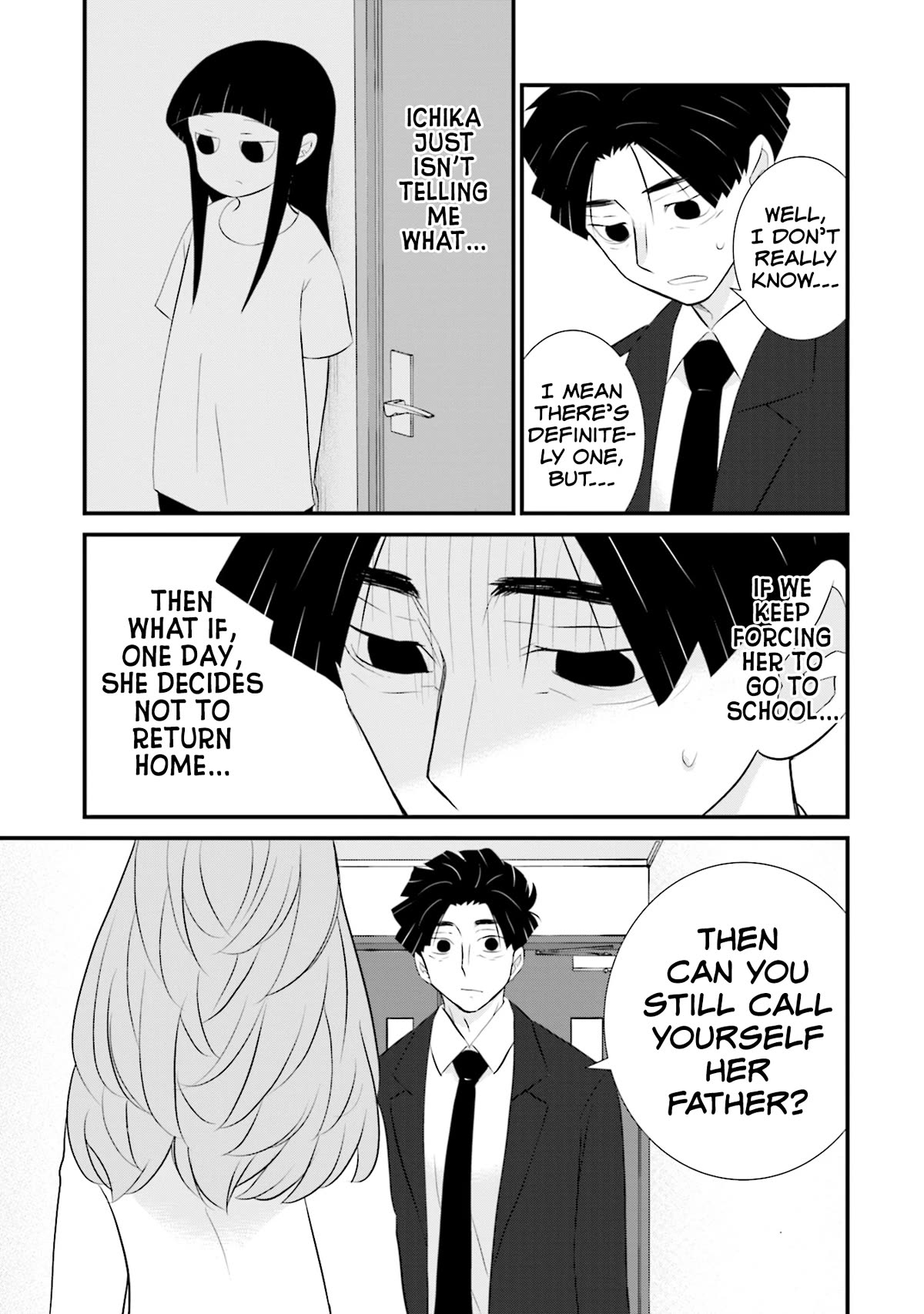 Is A Family Like This Worth Keeping? Chapter 13 page 11 - Chapter 13