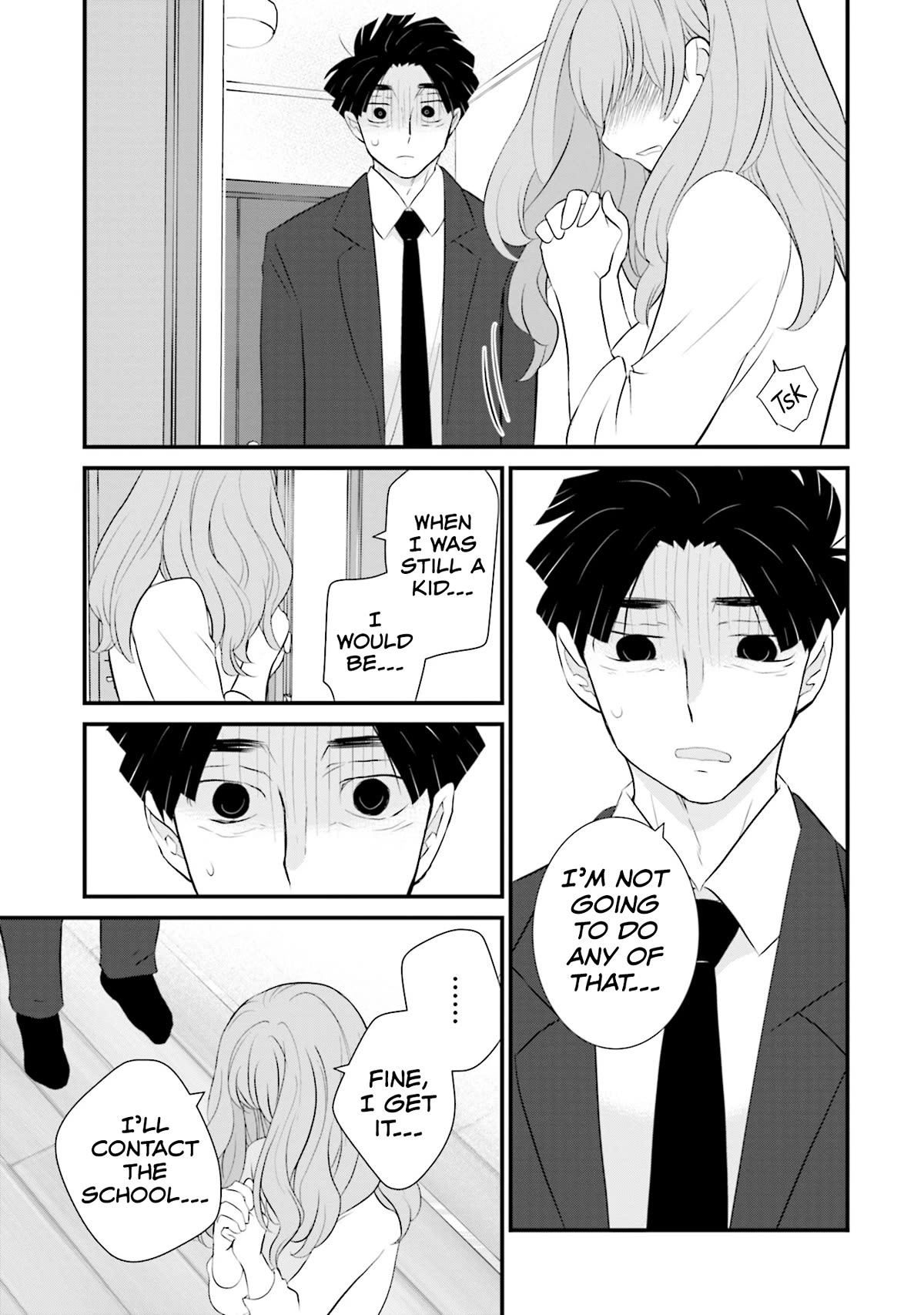 Is A Family Like This Worth Keeping? Chapter 13 page 13 - Chapter 13