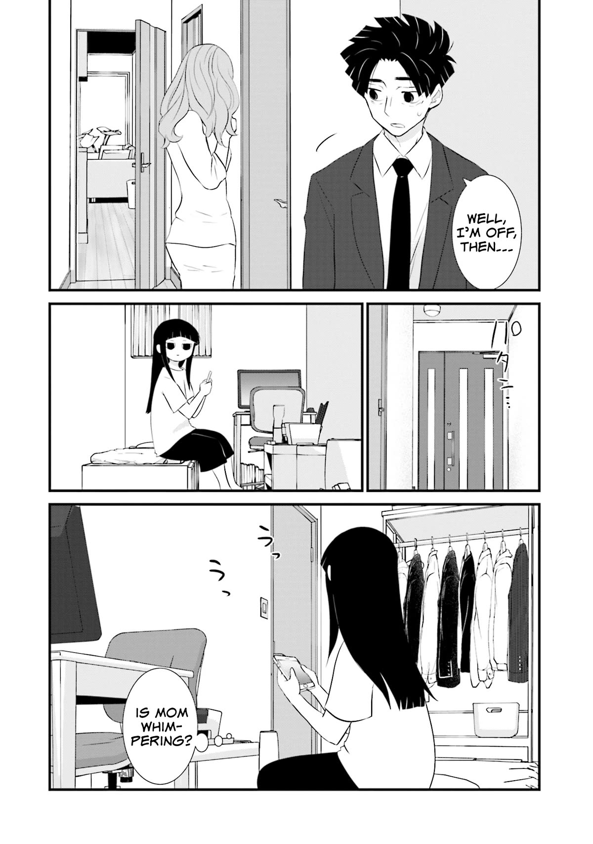 Is A Family Like This Worth Keeping? Chapter 13 page 14 - Chapter 13