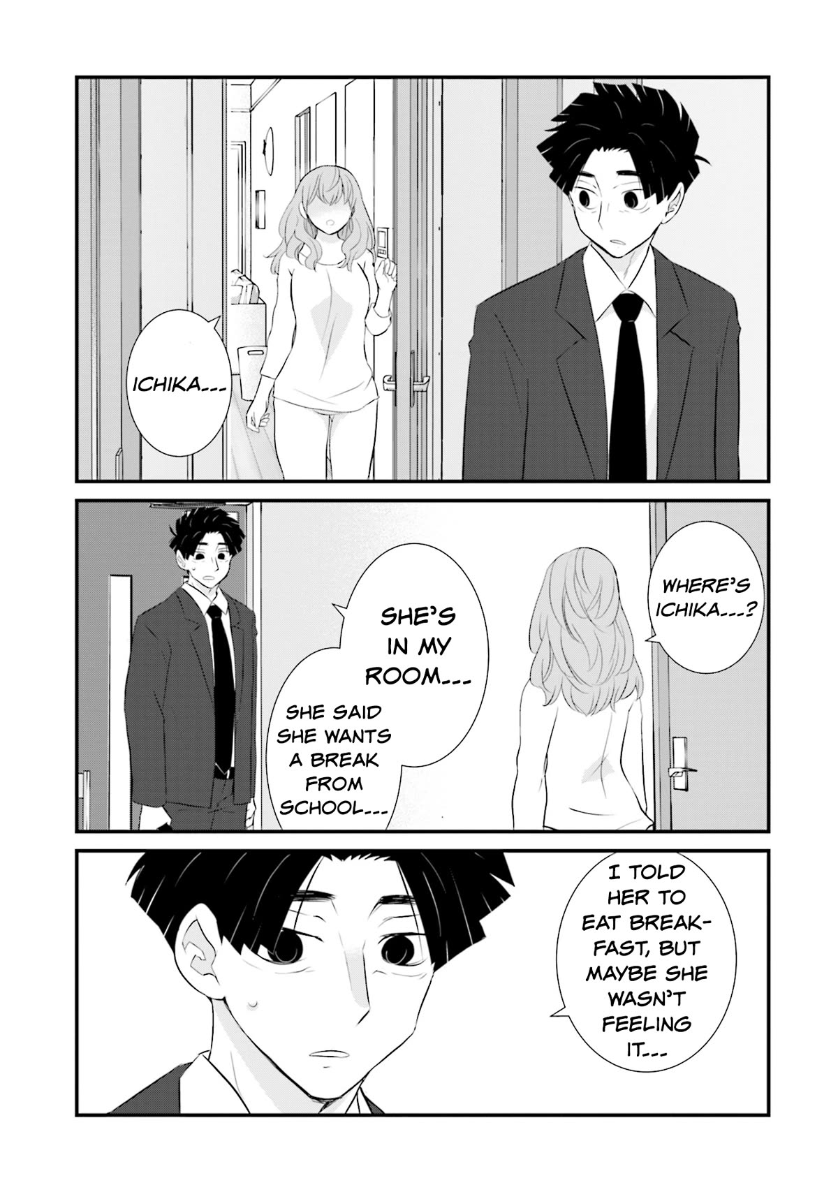 Is A Family Like This Worth Keeping? Chapter 13 page 9 - Chapter 13