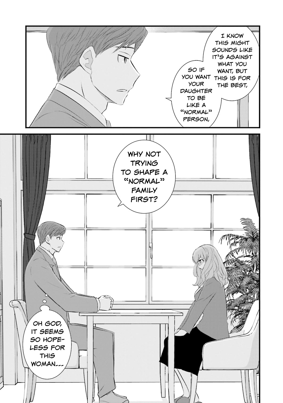 Is A Family Like This Worth Keeping? Chapter 14 page 11 - Chapter 14