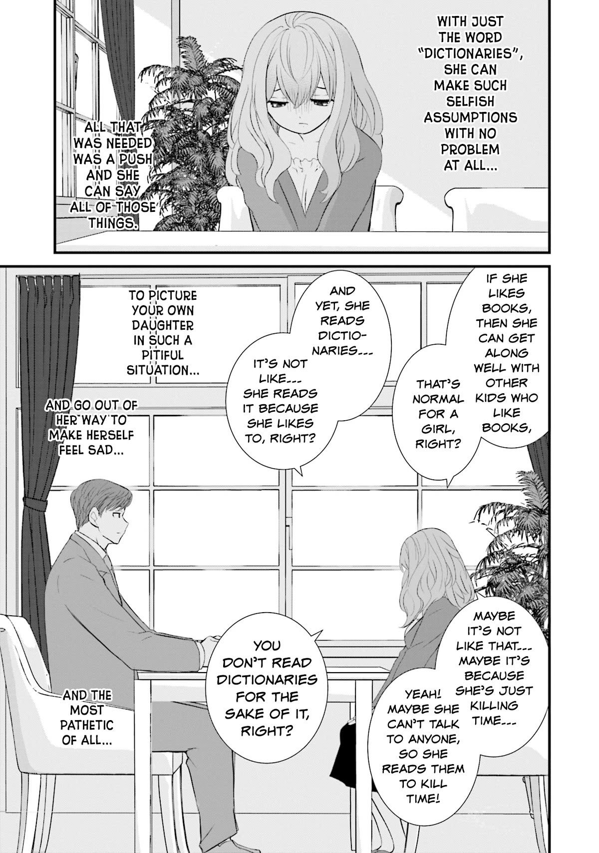 Is A Family Like This Worth Keeping? Chapter 14 page 7 - Chapter 14