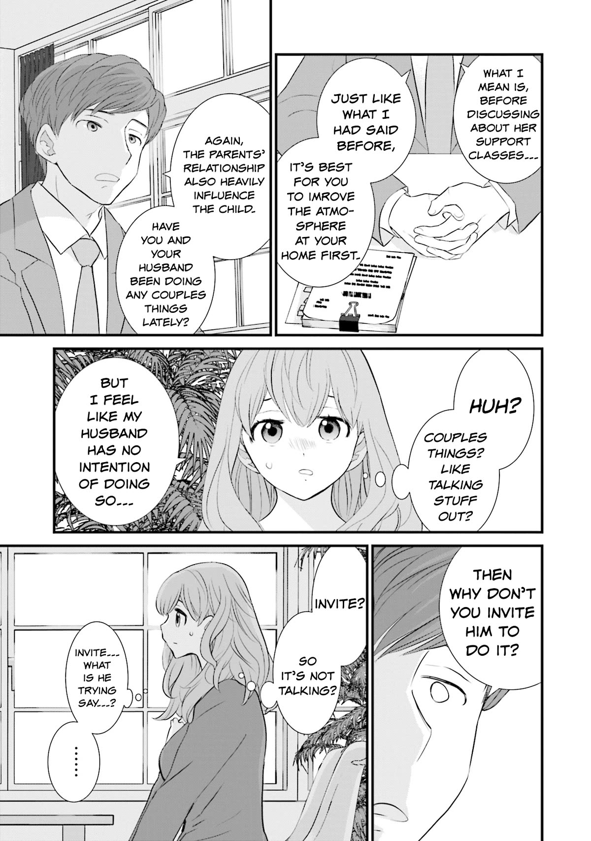 Is A Family Like This Worth Keeping? Chapter 14 page 9 - Chapter 14