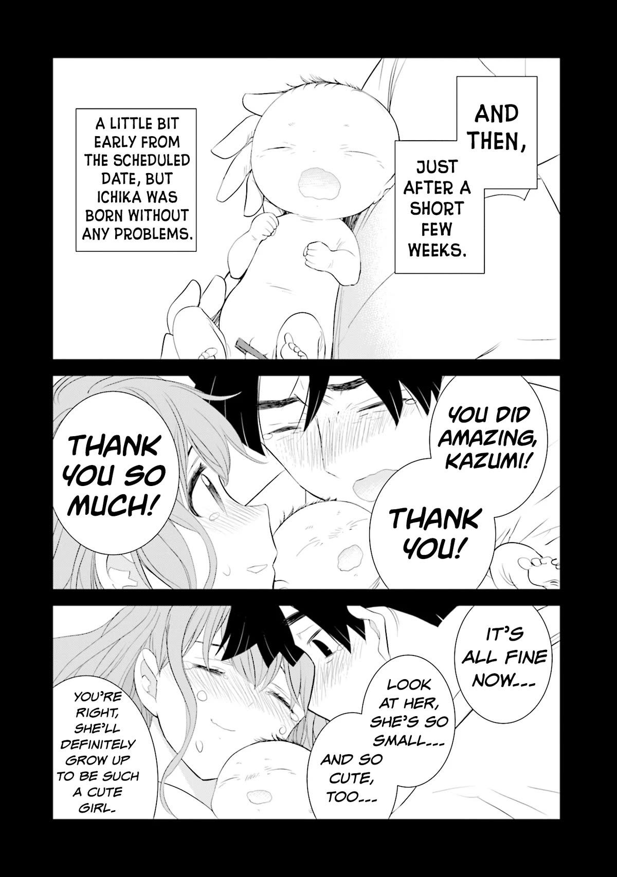 Is A Family Like This Worth Keeping? Chapter 15 page 8 - Chapter 15
