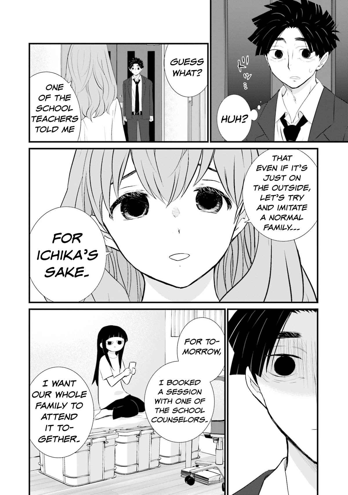 Is A Family Like This Worth Keeping? Chapter 17 page 20 - Chapter 17