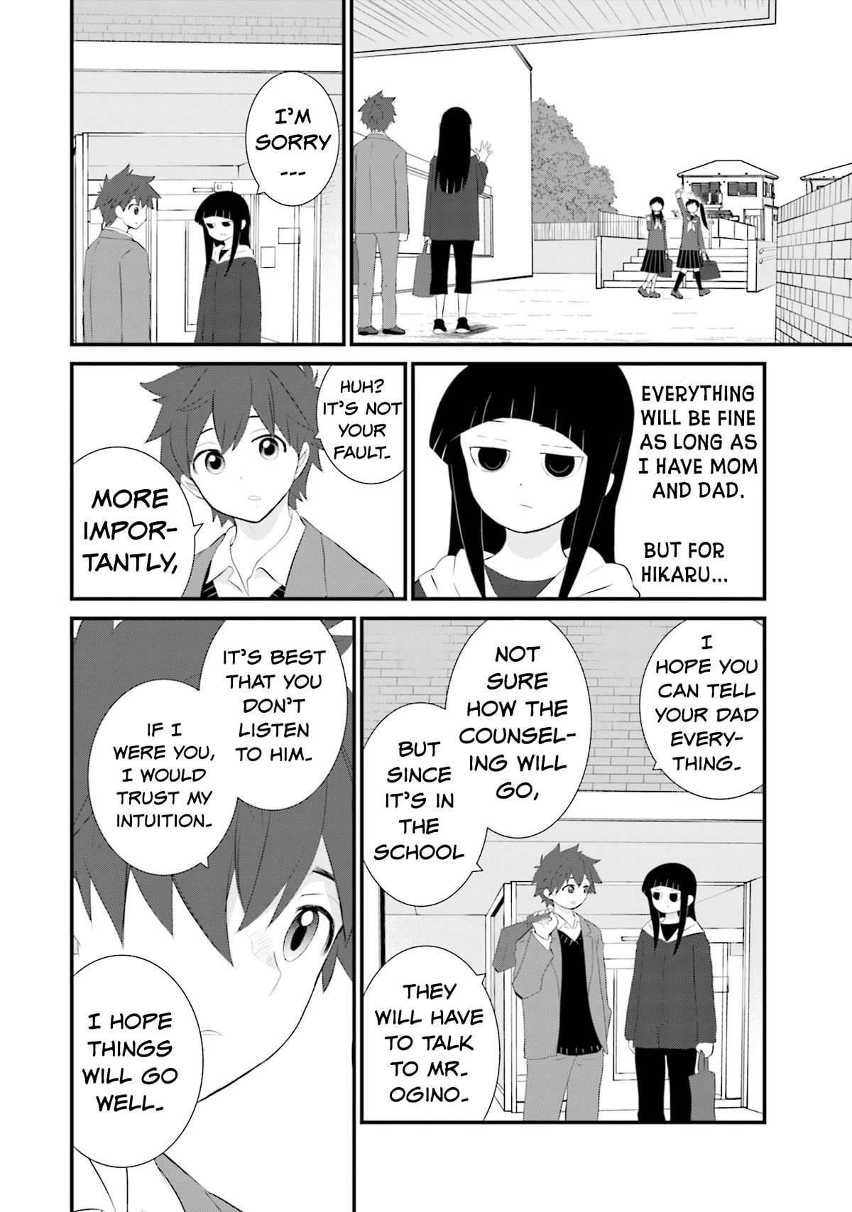 Is A Family Like This Worth Keeping? Chapter 18 page 10 - Chapter 18