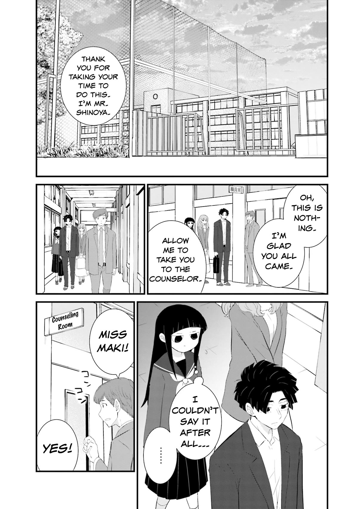 Is A Family Like This Worth Keeping? Chapter 18 page 11 - Chapter 18
