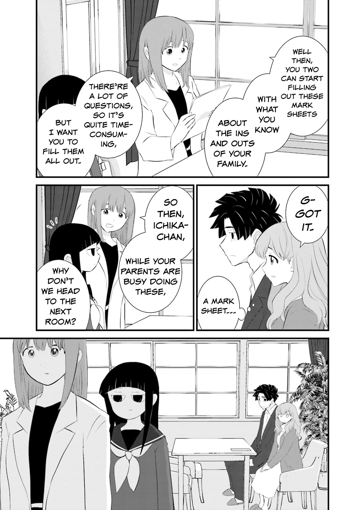 Is A Family Like This Worth Keeping? Chapter 18 page 13 - Chapter 18