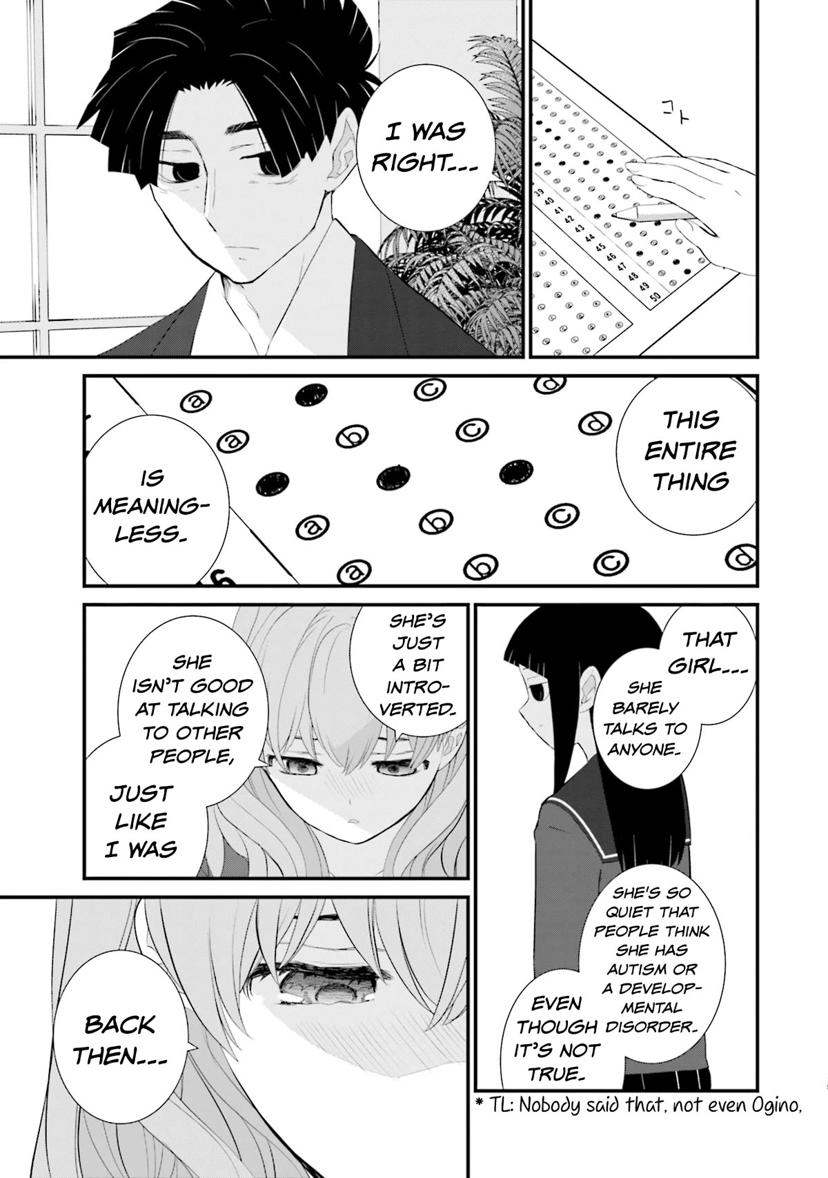 Is A Family Like This Worth Keeping? Chapter 18 page 15 - Chapter 18