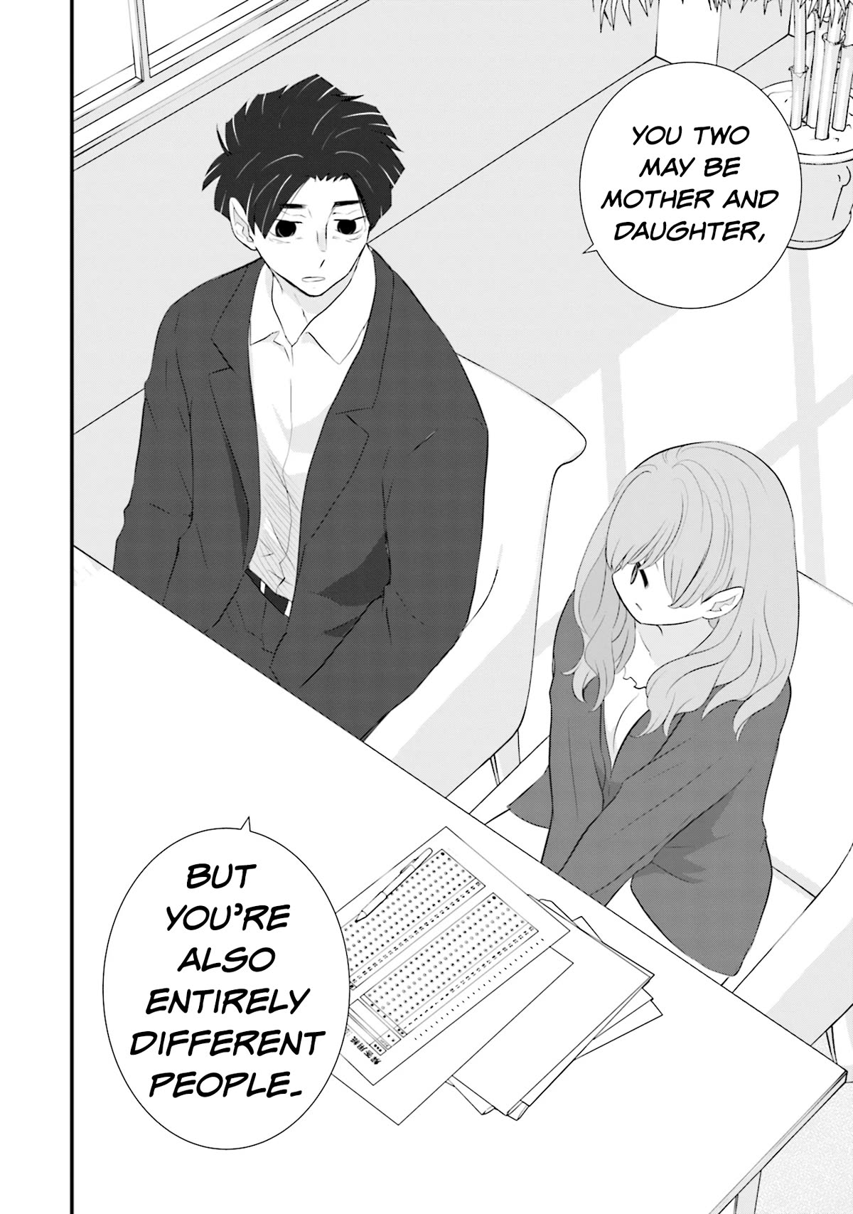 Is A Family Like This Worth Keeping? Chapter 18 page 18 - Chapter 18