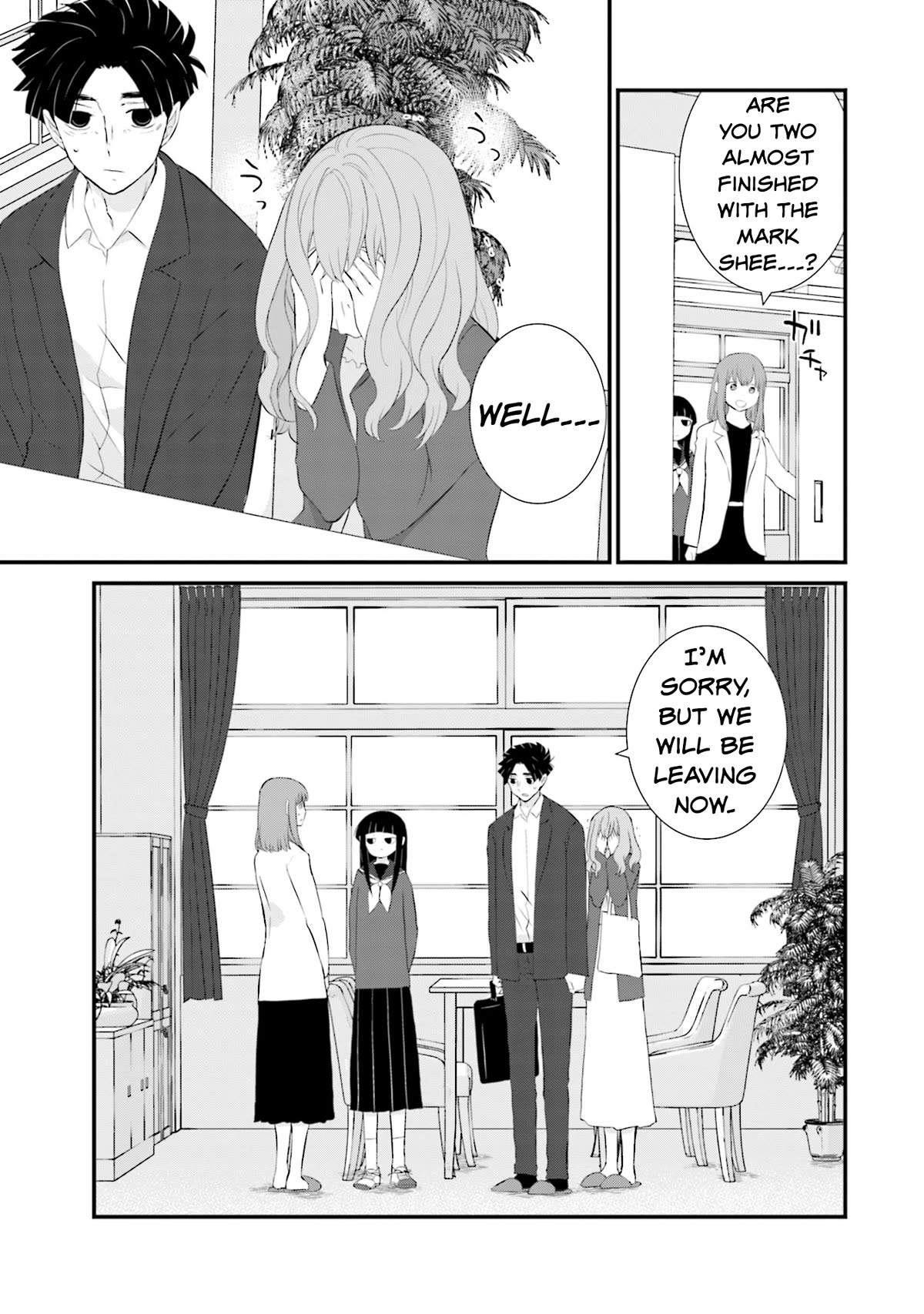 Is A Family Like This Worth Keeping? Chapter 18 page 19 - Chapter 18