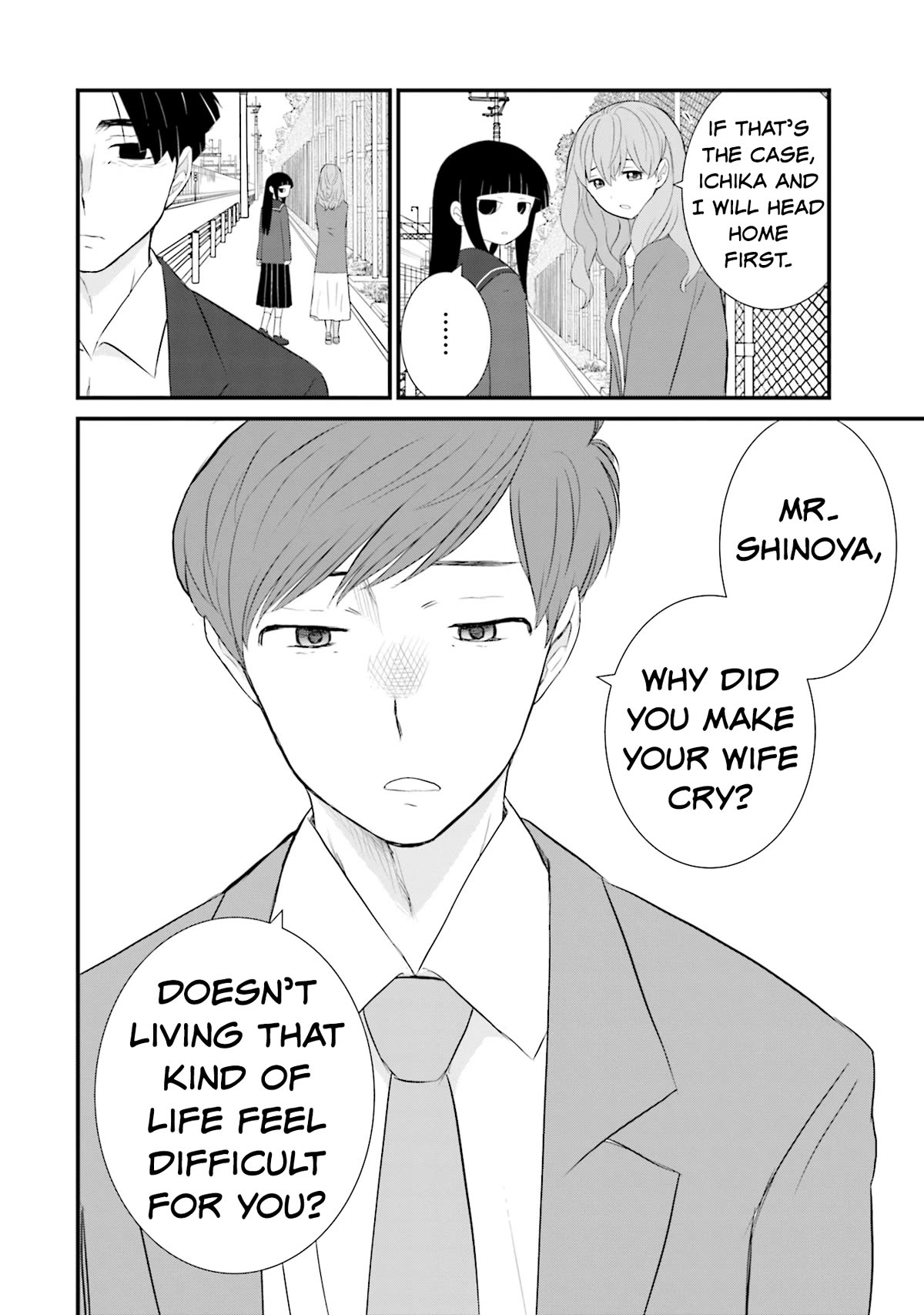Is A Family Like This Worth Keeping? Chapter 18 page 22 - Chapter 18