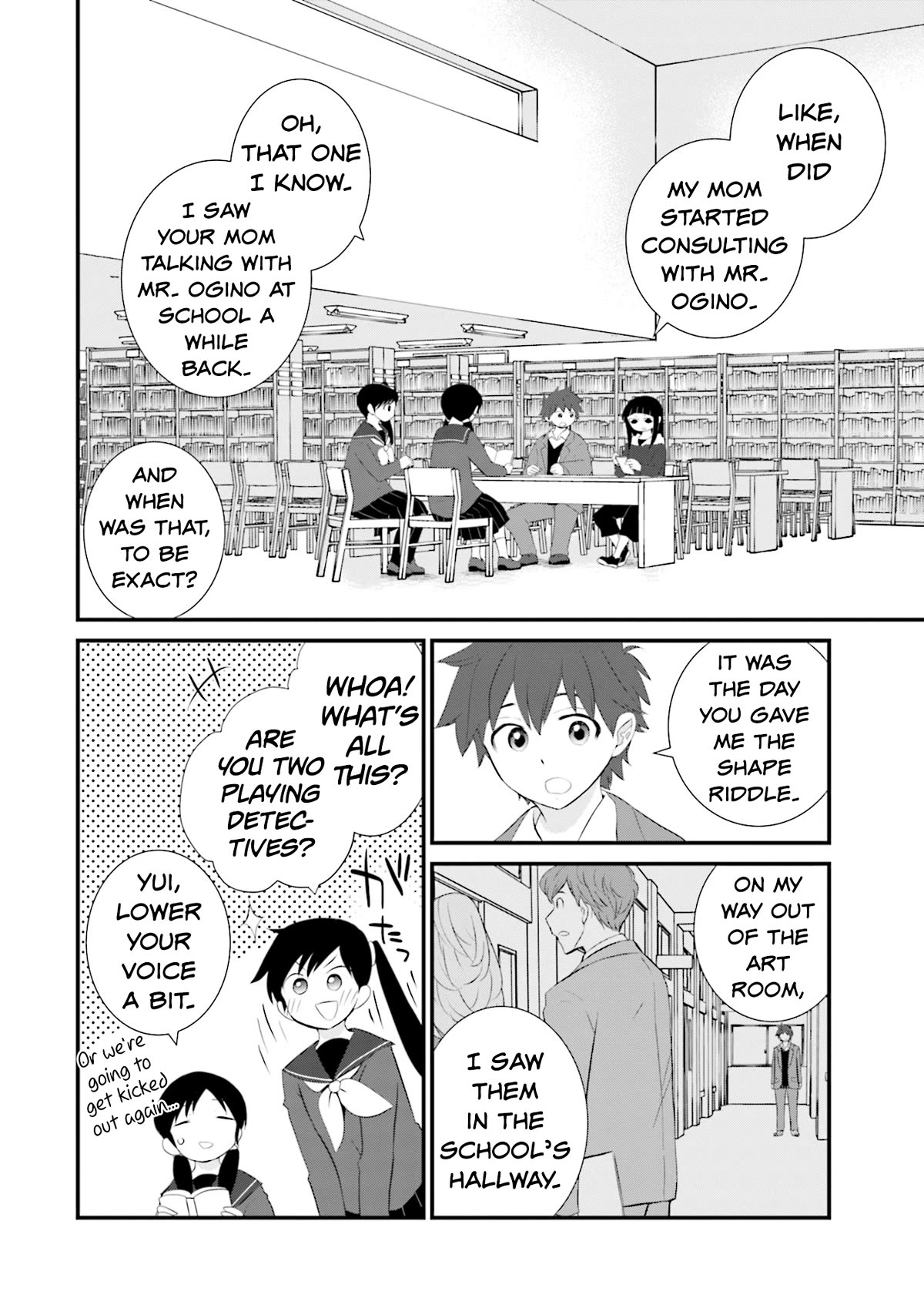 Is A Family Like This Worth Keeping? Chapter 18 page 4 - Chapter 18