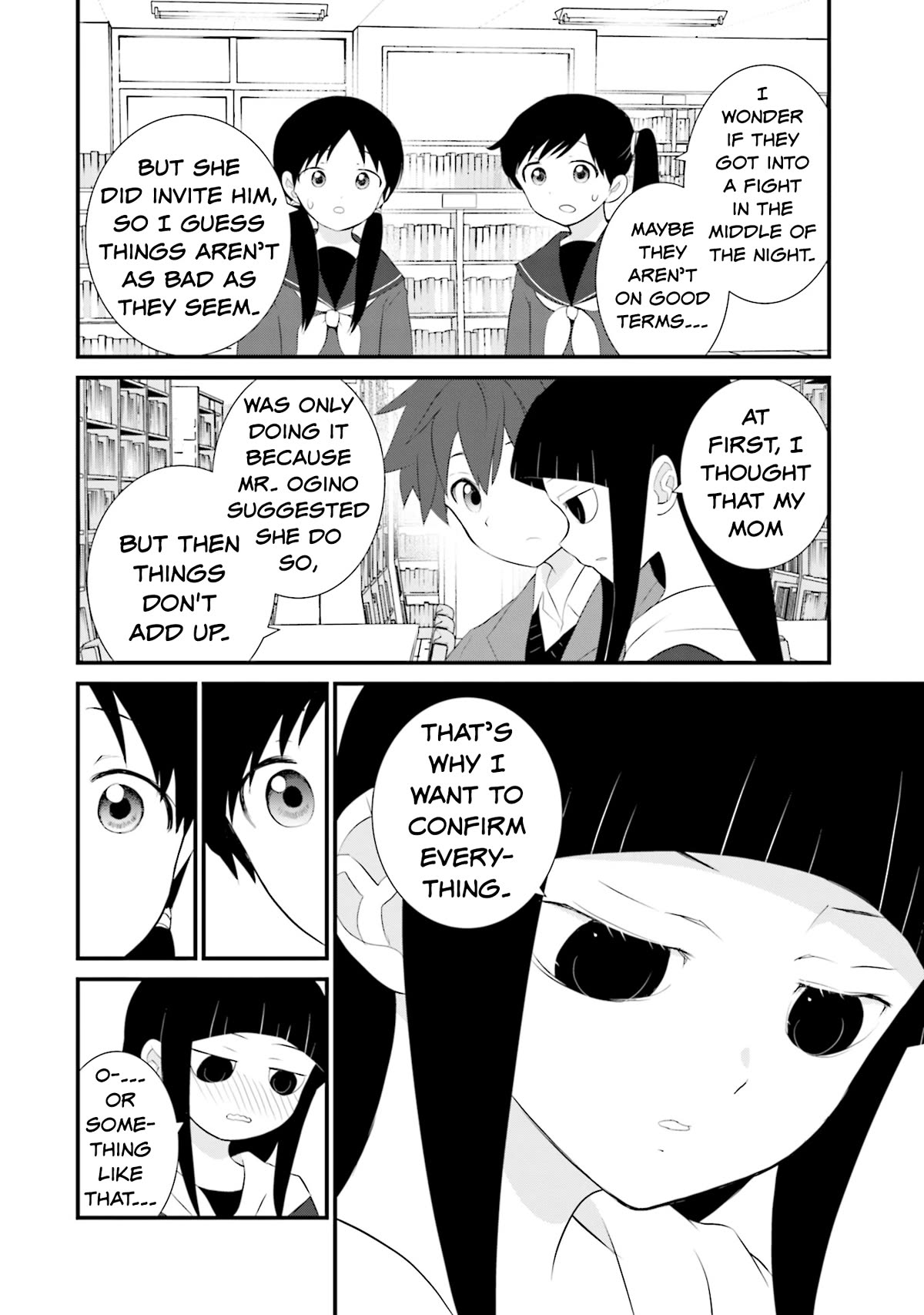 Is A Family Like This Worth Keeping? Chapter 18 page 6 - Chapter 18