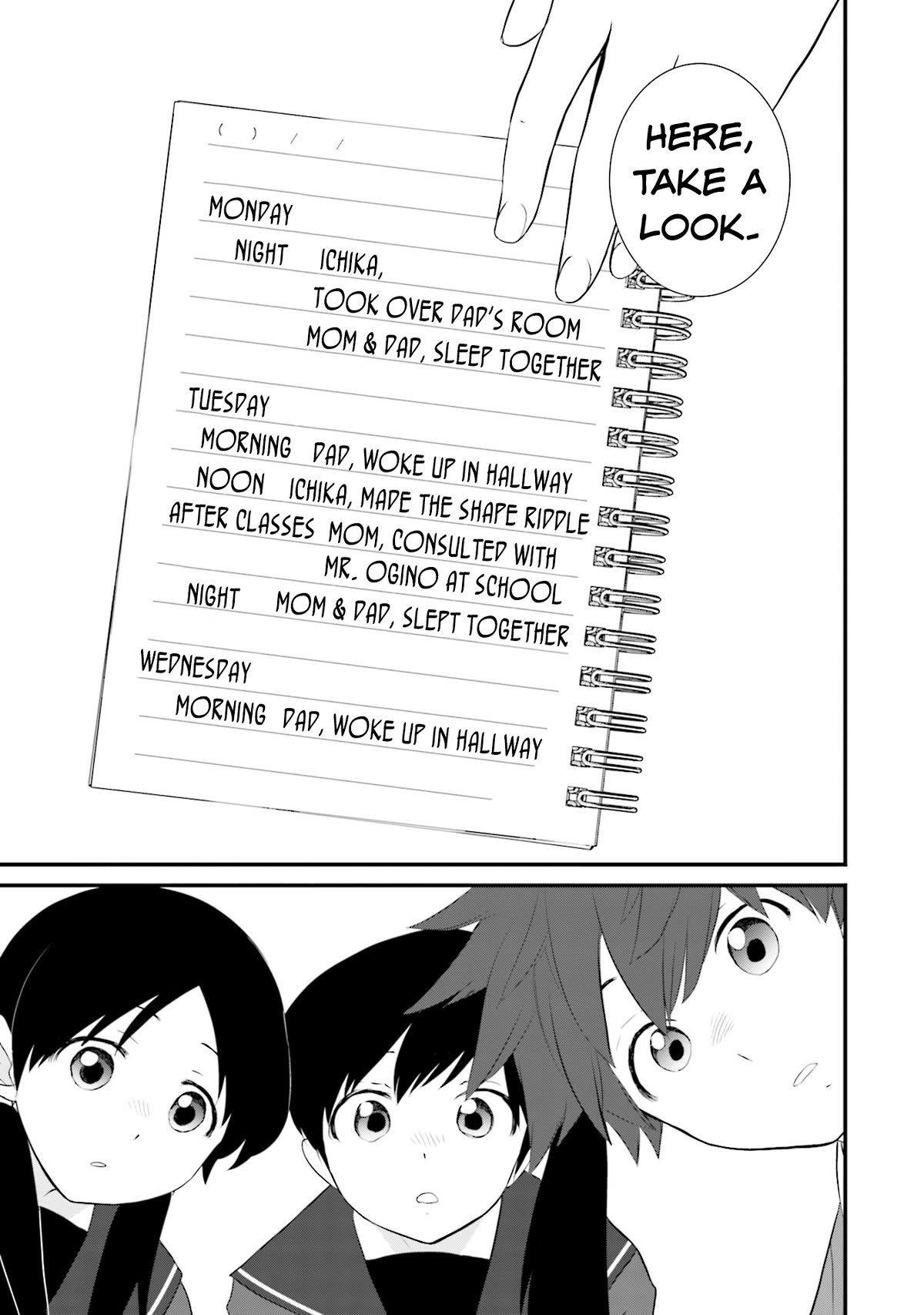 Is A Family Like This Worth Keeping? Chapter 18 page 7 - Chapter 18