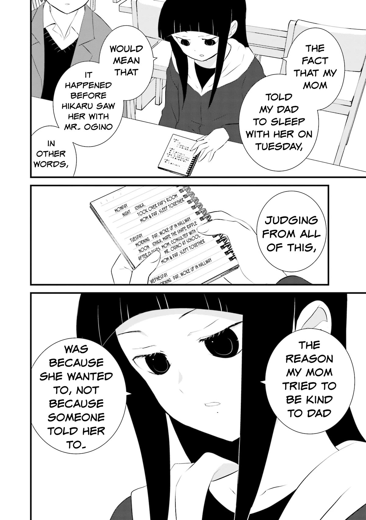Is A Family Like This Worth Keeping? Chapter 18 page 8 - Chapter 18