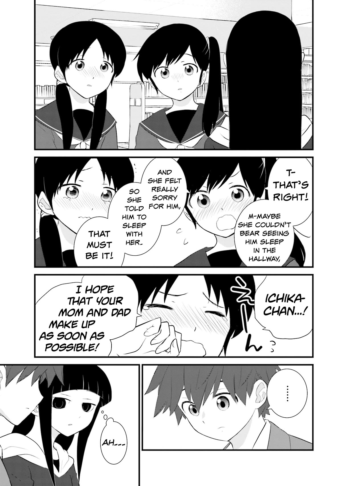 Is A Family Like This Worth Keeping? Chapter 18 page 9 - Chapter 18