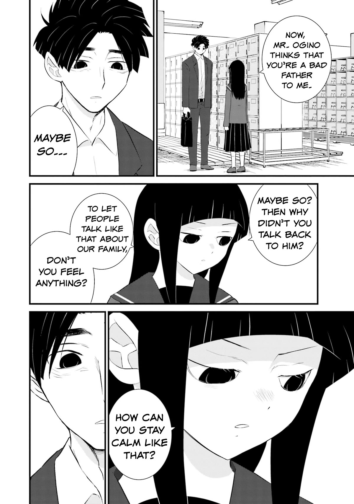 Is A Family Like This Worth Keeping? Chapter 19 page 12 - Chapter 19