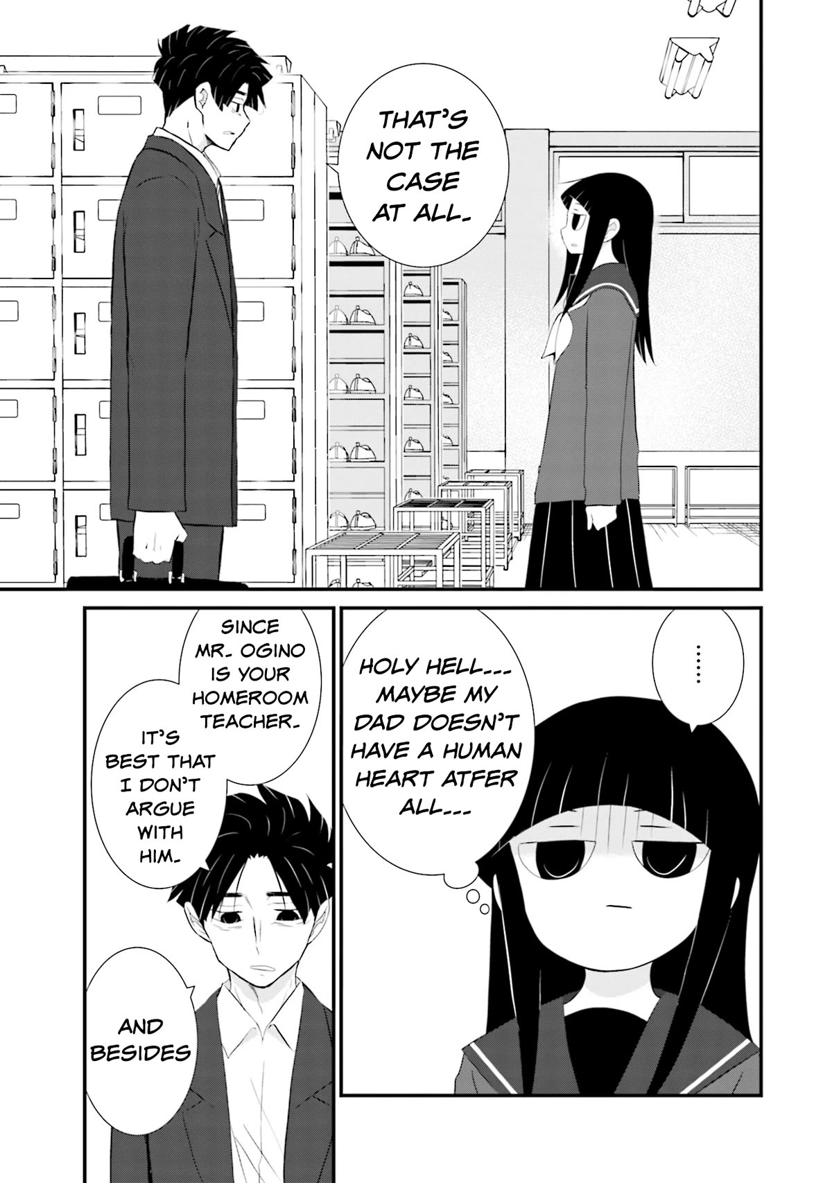 Is A Family Like This Worth Keeping? Chapter 19 page 13 - Chapter 19
