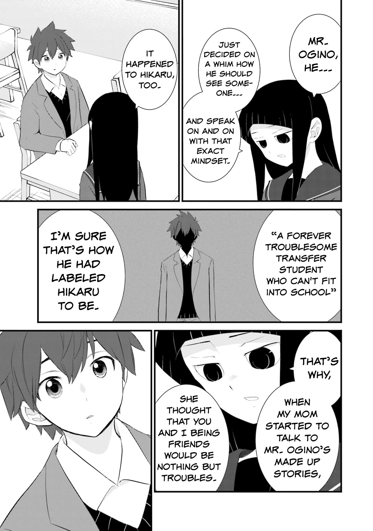 Is A Family Like This Worth Keeping? Chapter 19 page 17 - Chapter 19