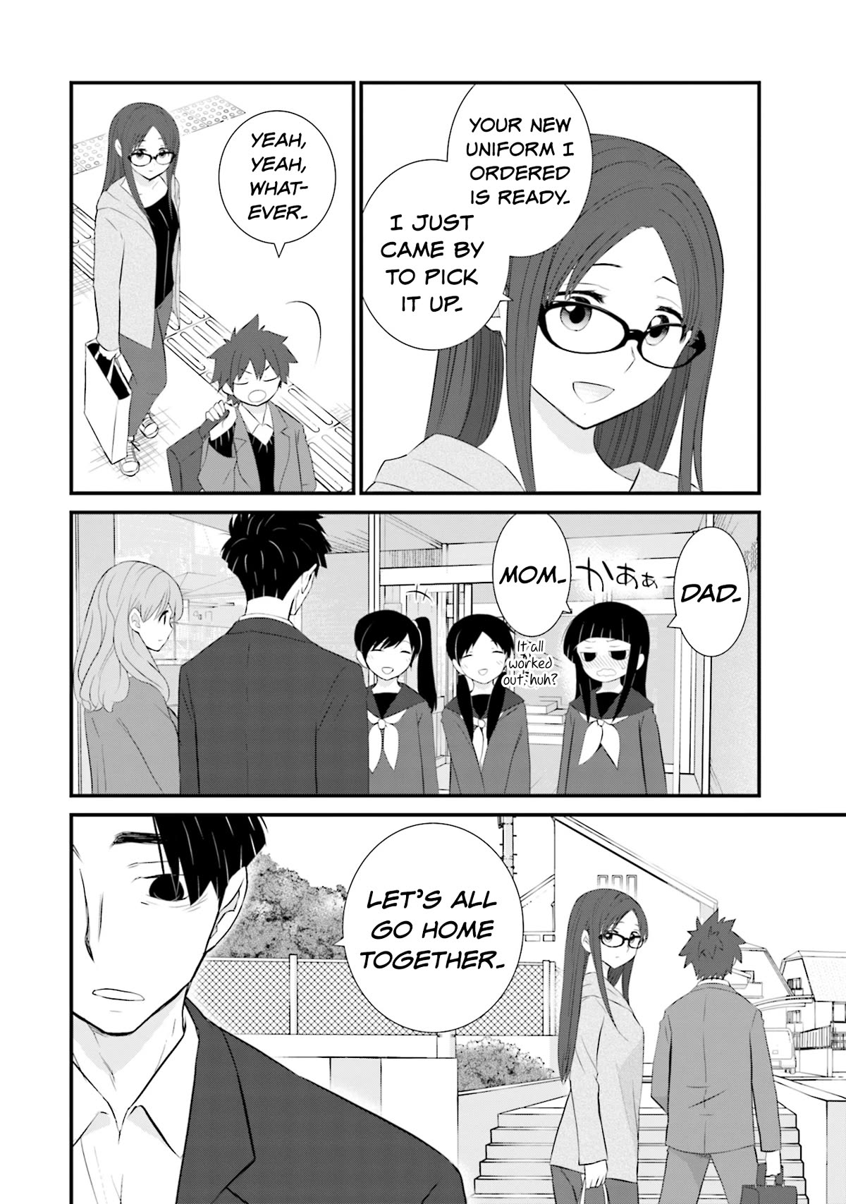 Is A Family Like This Worth Keeping? Chapter 19 page 24 - Chapter 19