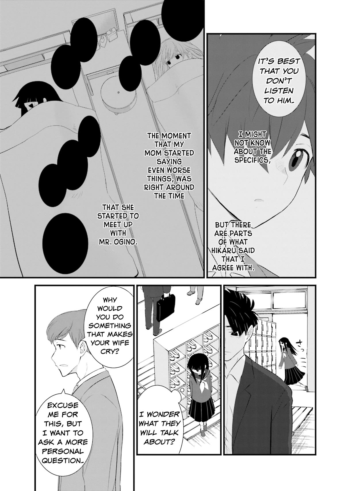 Is A Family Like This Worth Keeping? Chapter 19 page 3 - Chapter 19