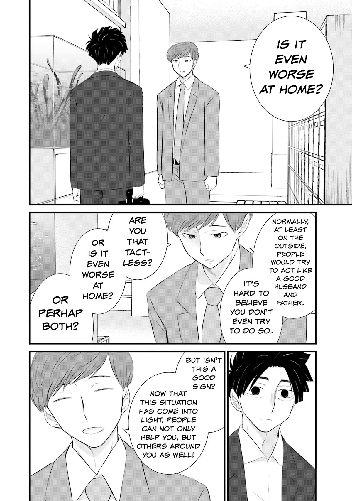 Is A Family Like This Worth Keeping? Chapter 19 page 4 - Chapter 19