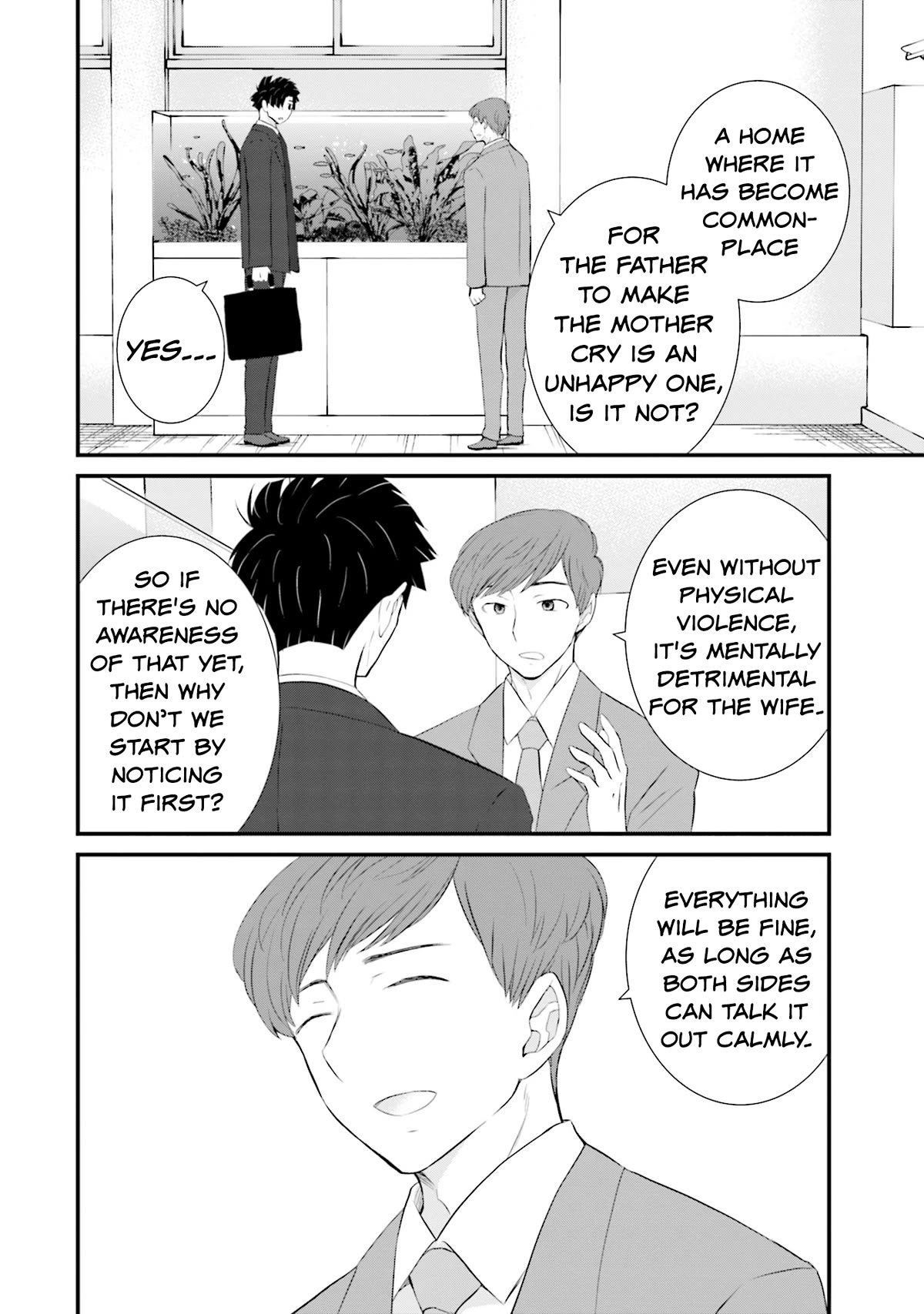Is A Family Like This Worth Keeping? Chapter 19 page 6 - Chapter 19