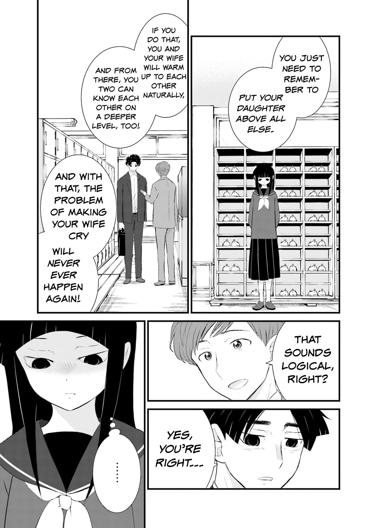 Is A Family Like This Worth Keeping? Chapter 19 page 7 - Chapter 19