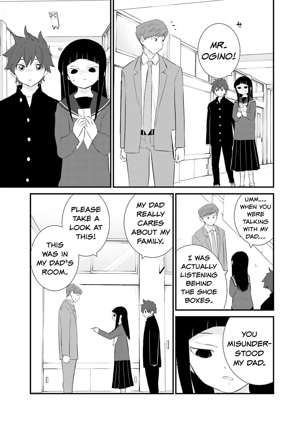 Is A Family Like This Worth Keeping? Chapter 20 page 17 - Chapter 20