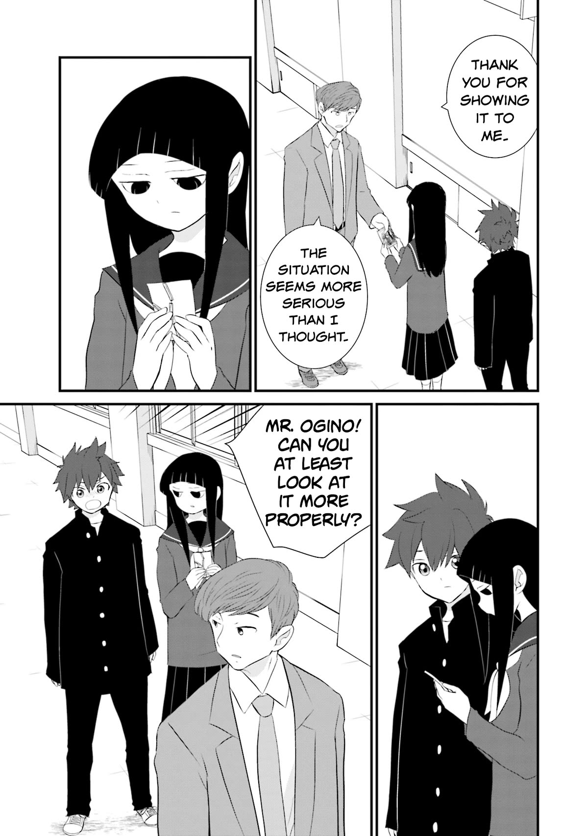 Is A Family Like This Worth Keeping? Chapter 20 page 19 - Chapter 20