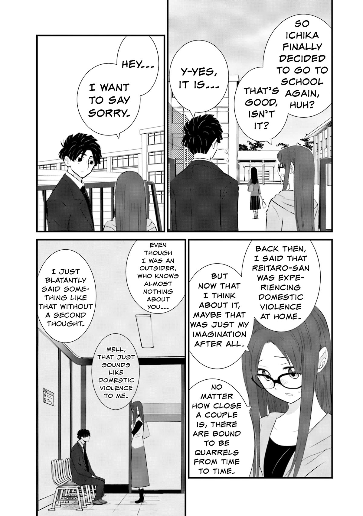 Is A Family Like This Worth Keeping? Chapter 20 page 3 - Chapter 20