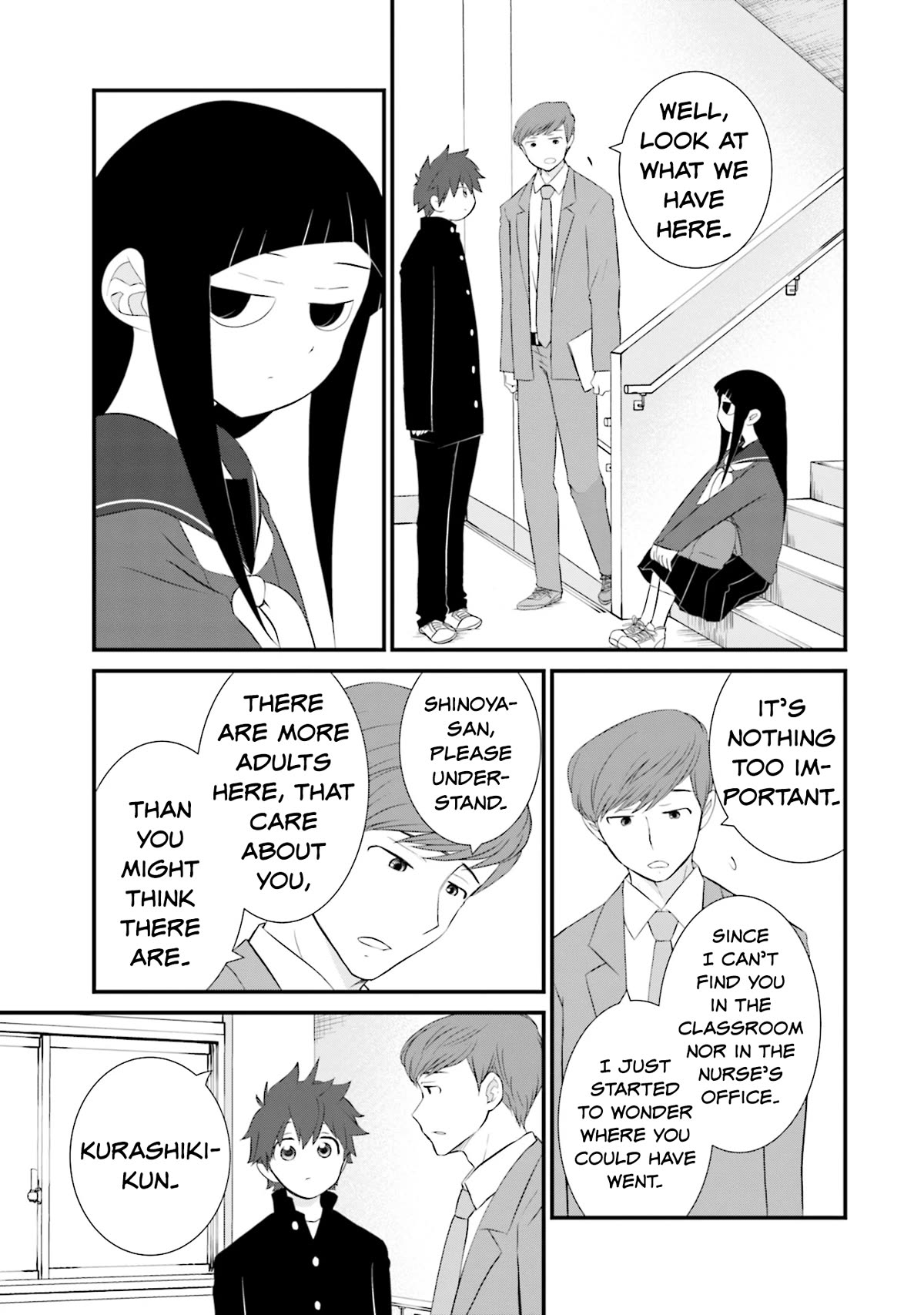 Is A Family Like This Worth Keeping? Chapter 20 page 9 - Chapter 20