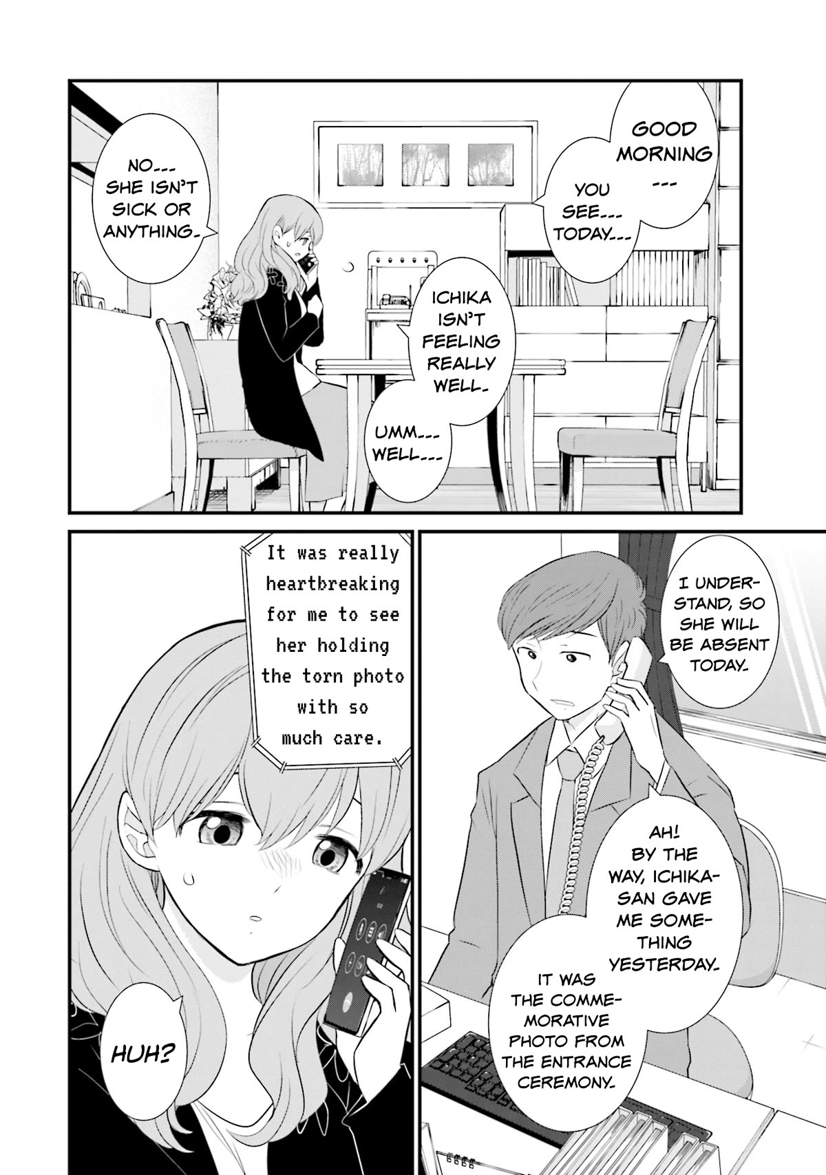 Is A Family Like This Worth Keeping? Chapter 21 page 6 - Chapter 21