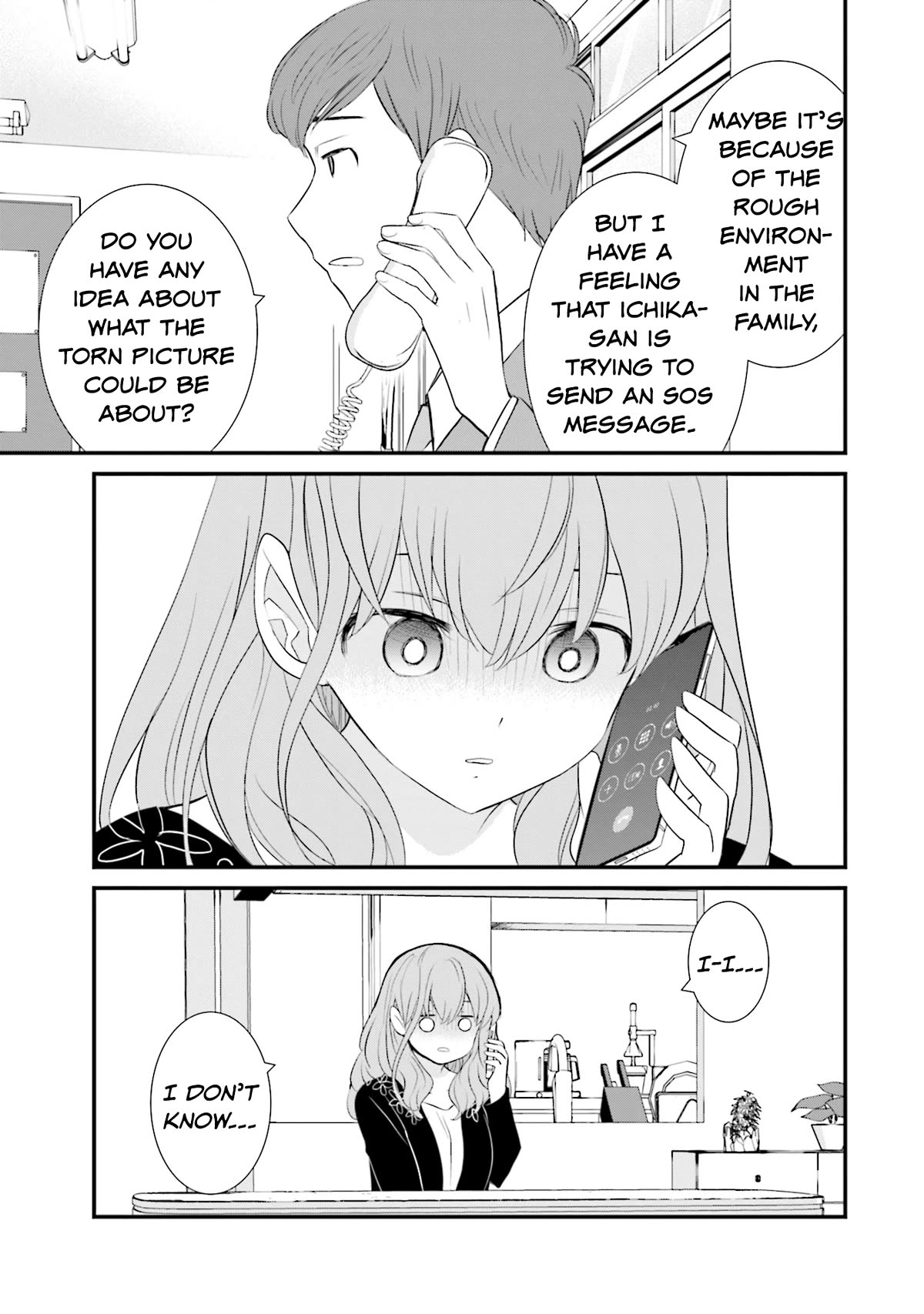 Is A Family Like This Worth Keeping? Chapter 21 page 7 - Chapter 21
