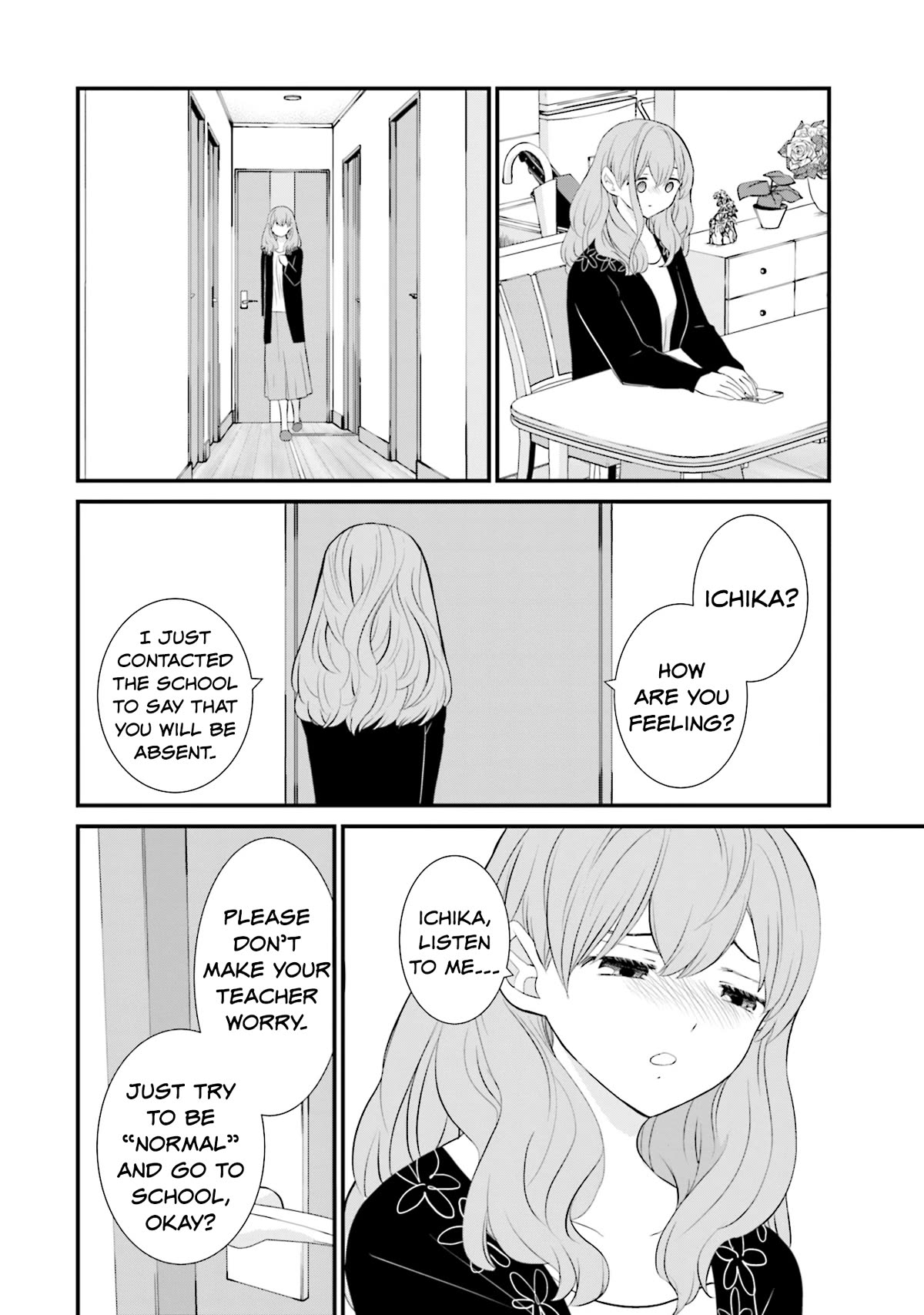 Is A Family Like This Worth Keeping? Chapter 21 page 8 - Chapter 21