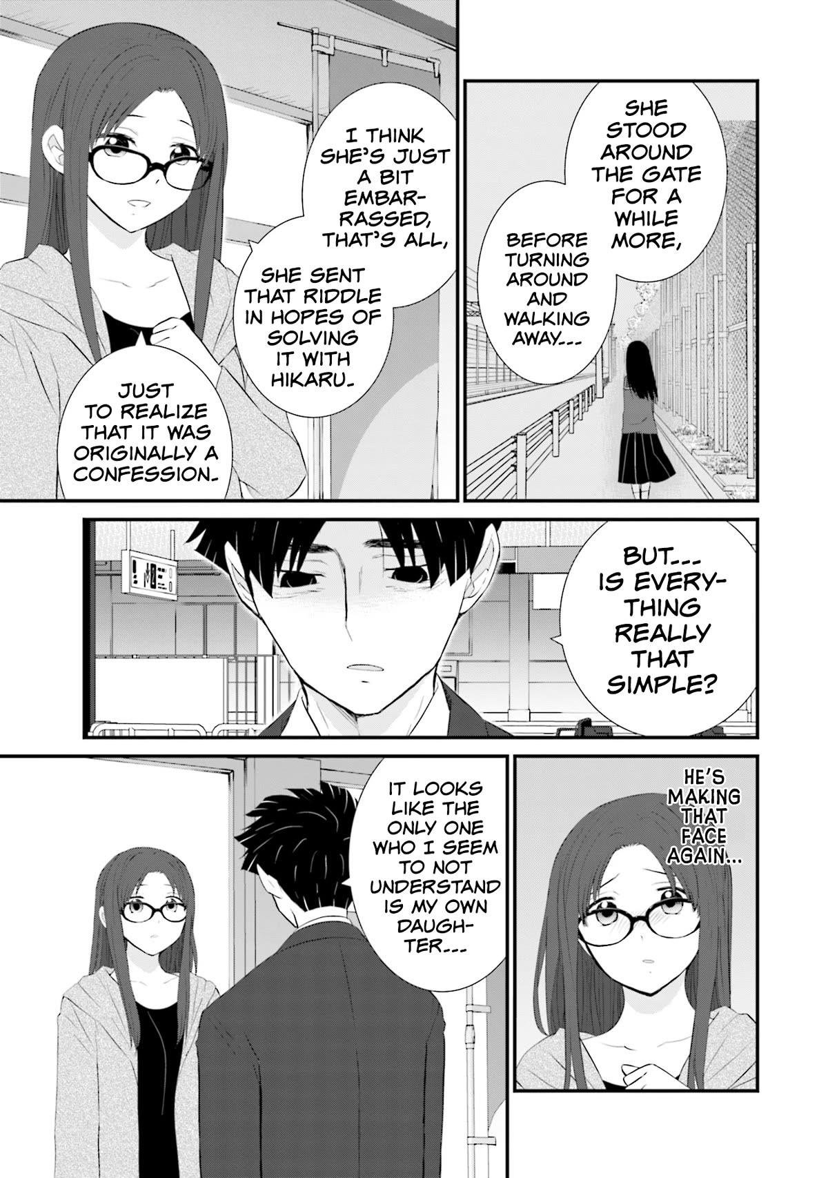 Is A Family Like This Worth Keeping? Chapter 22 page 23 - Chapter 22
