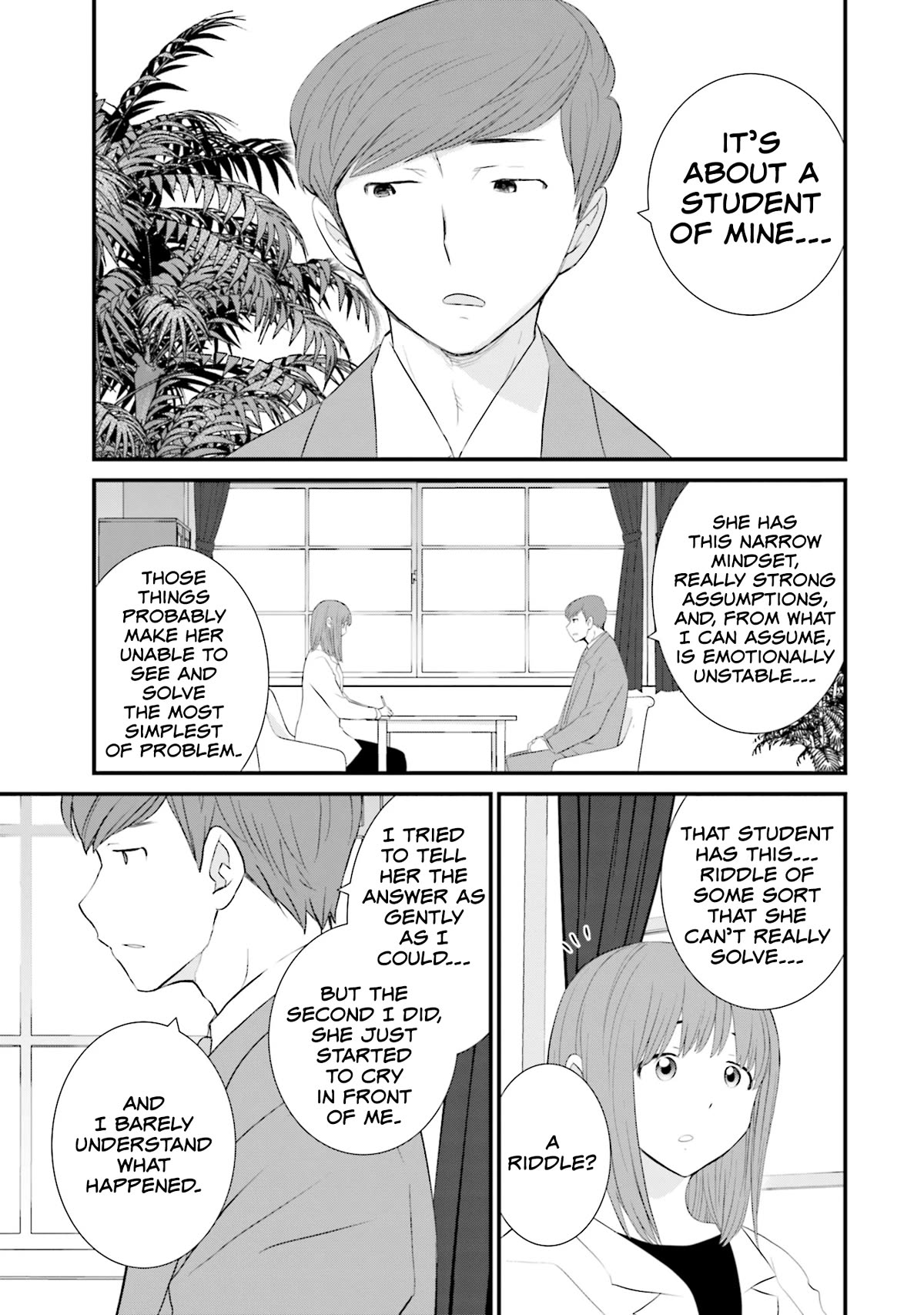 Is A Family Like This Worth Keeping? Chapter 22 page 7 - Chapter 22