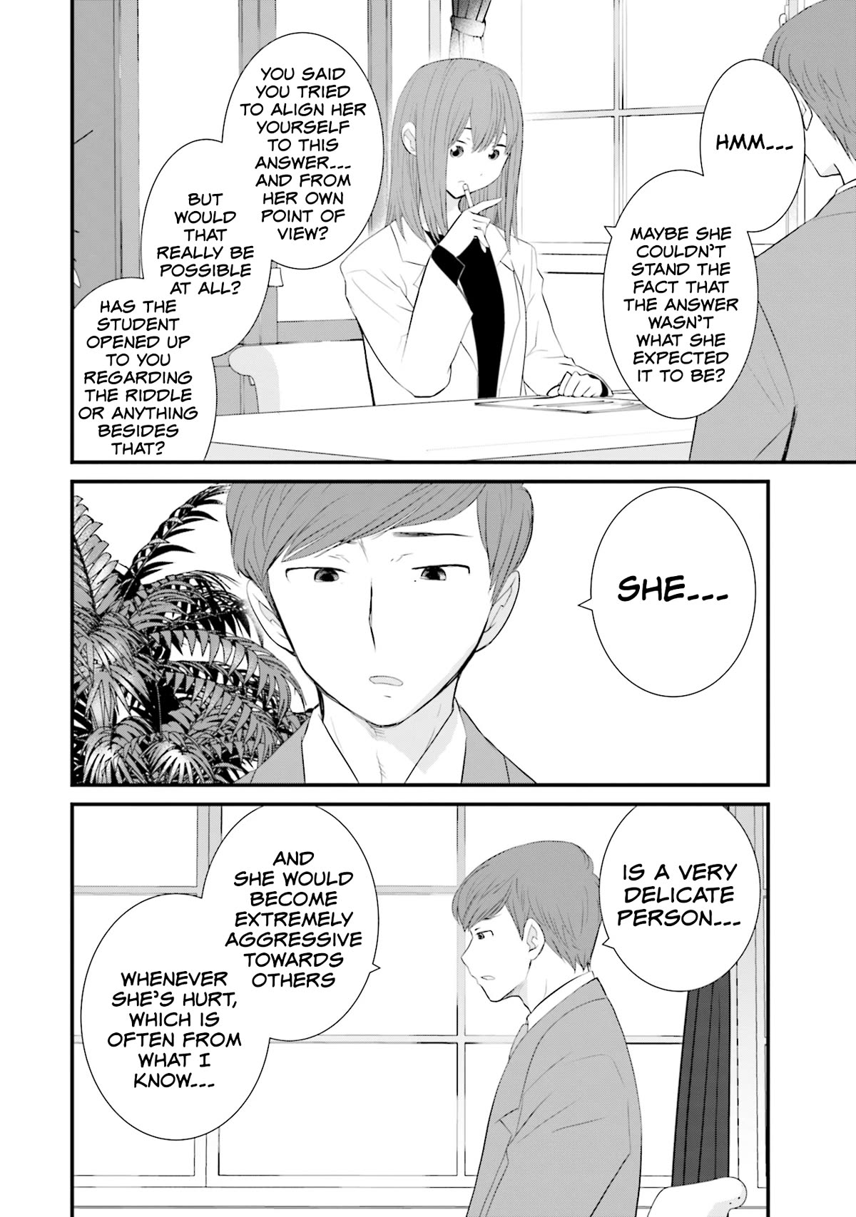 Is A Family Like This Worth Keeping? Chapter 22 page 8 - Chapter 22