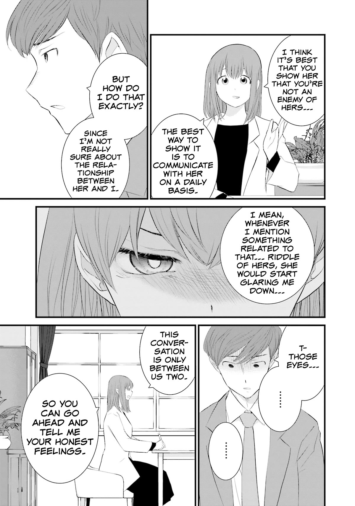 Is A Family Like This Worth Keeping? Chapter 22 page 9 - Chapter 22