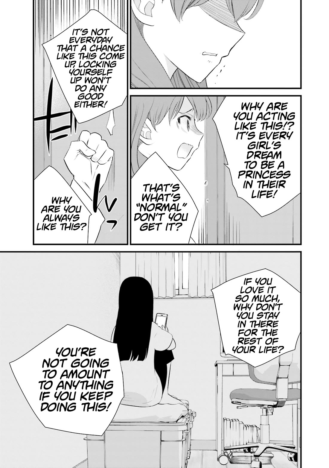 Is A Family Like This Worth Keeping? Chapter 23 page 13 - Chapter 23